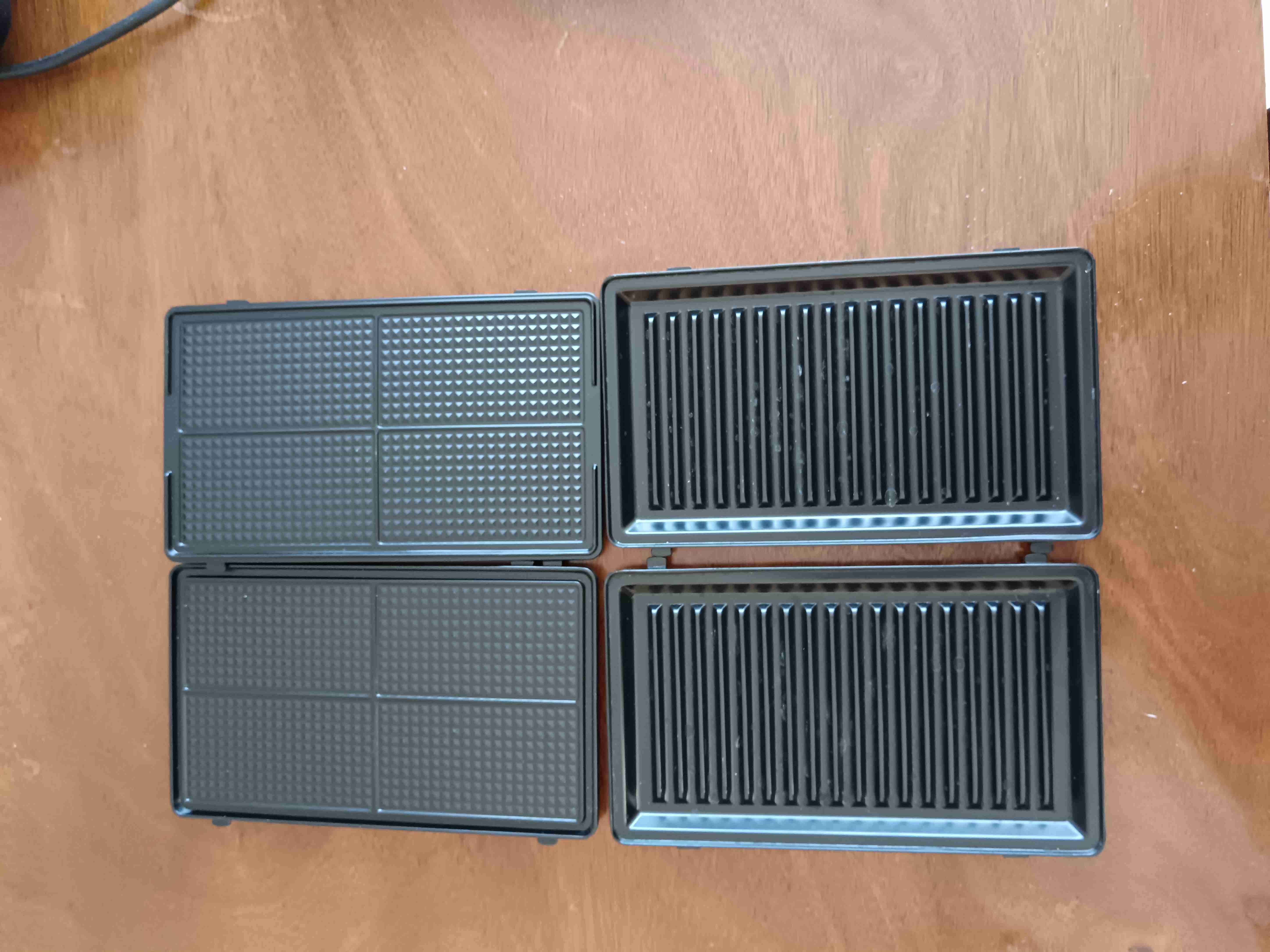 Sandwichera Wurden negra 5 en 1 - miniatura 3