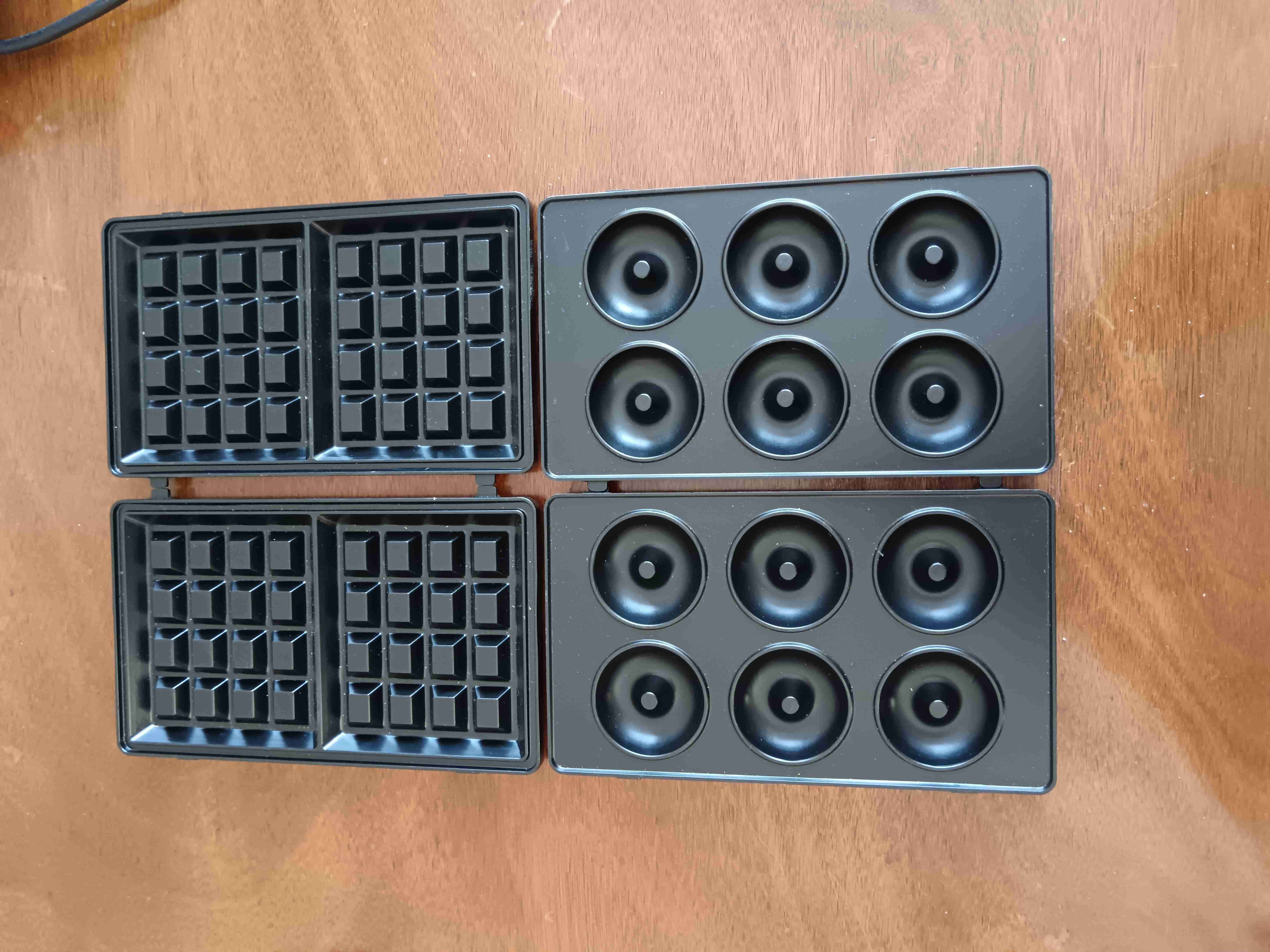 Sandwichera Wurden negra 5 en 1 - miniatura 4