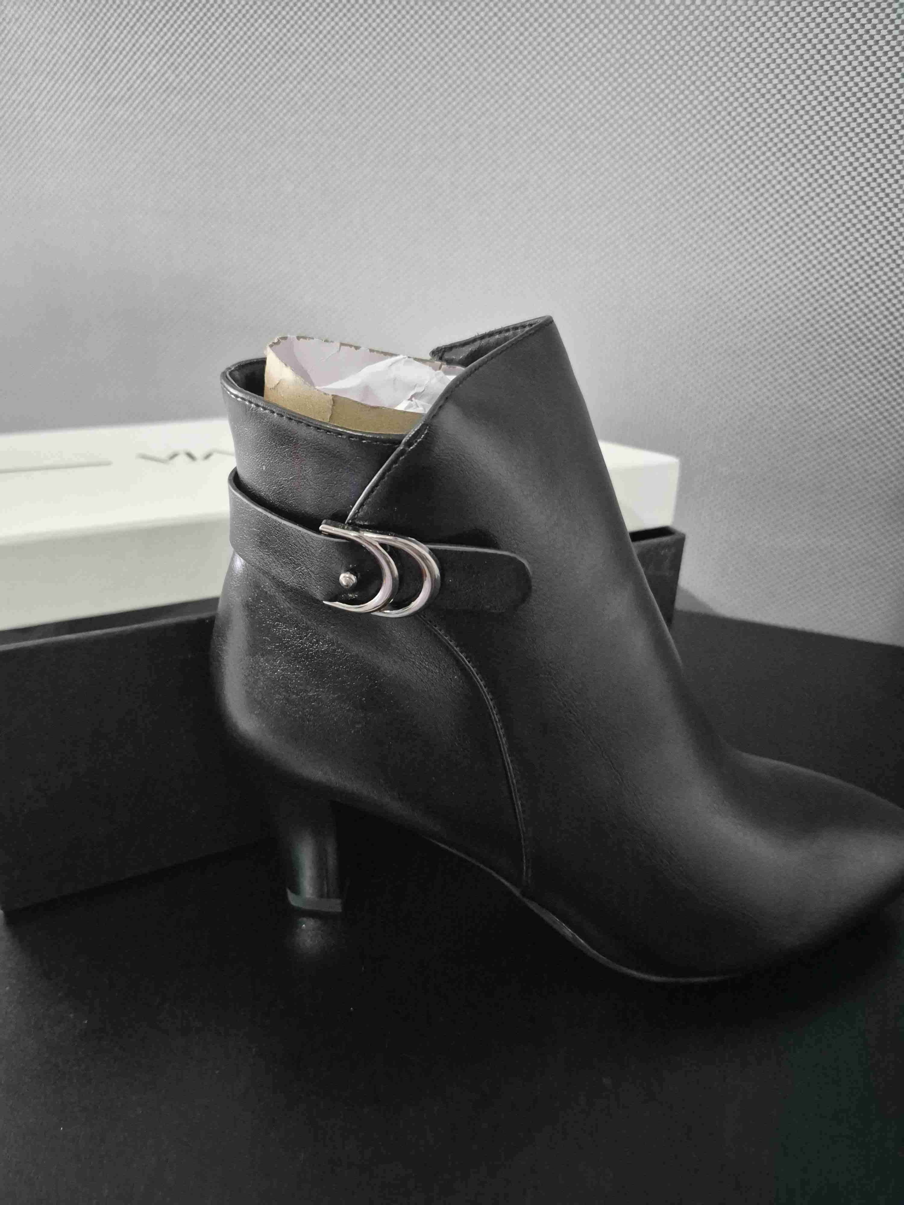 Botines negros elegantes - miniatura 2