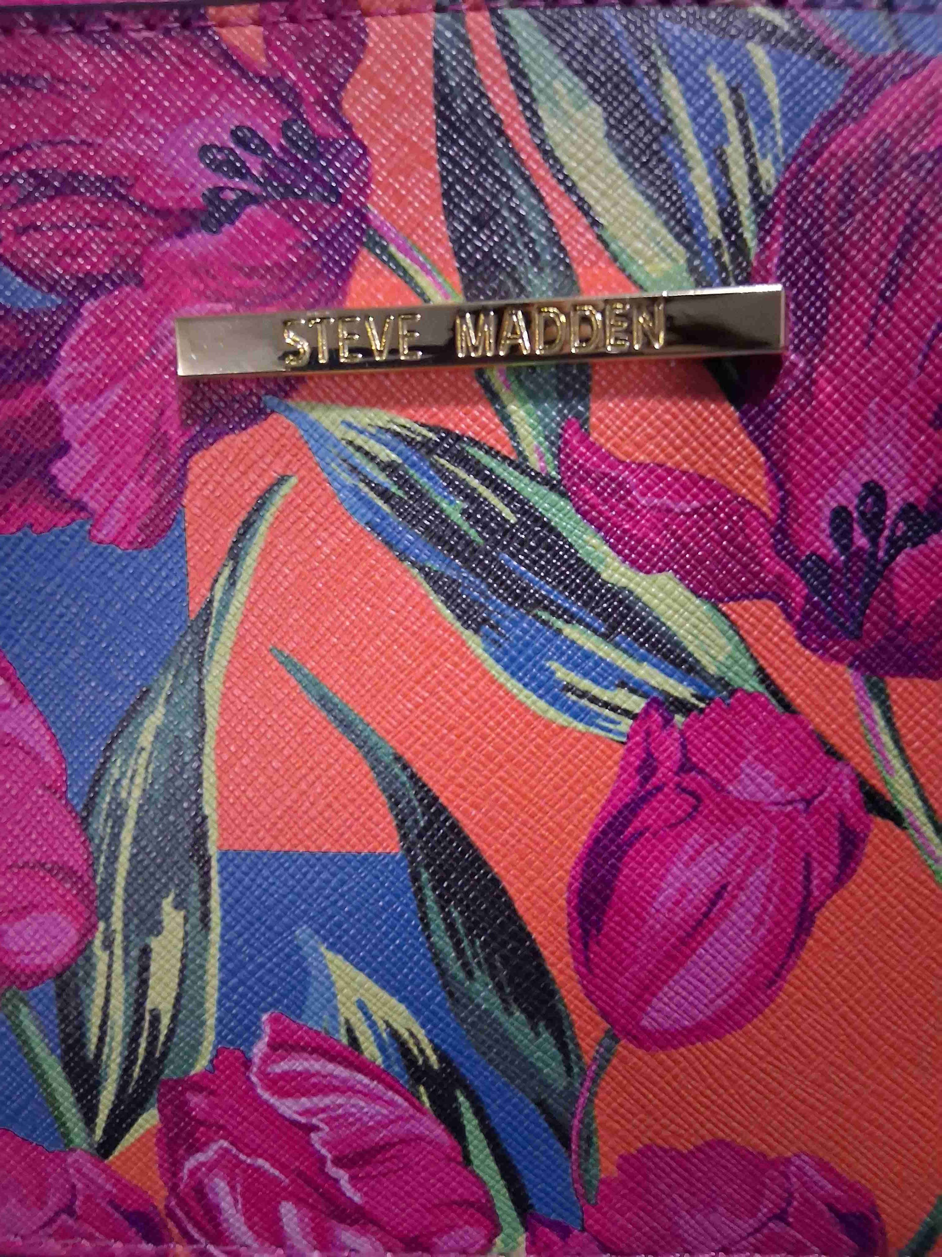 Cartera floral Steve Madden - miniatura 2