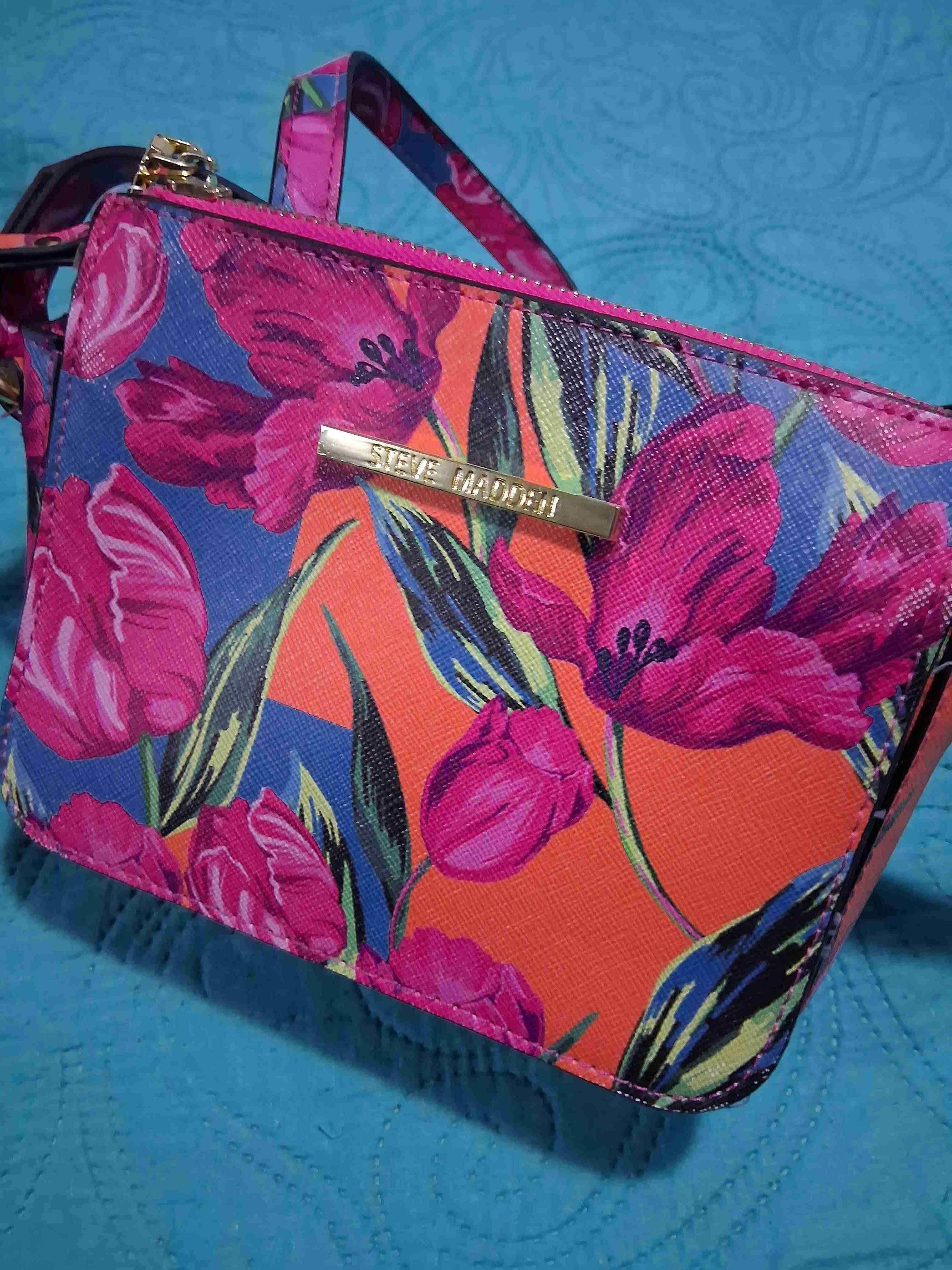 Cartera floral Steve Madden - miniatura 3