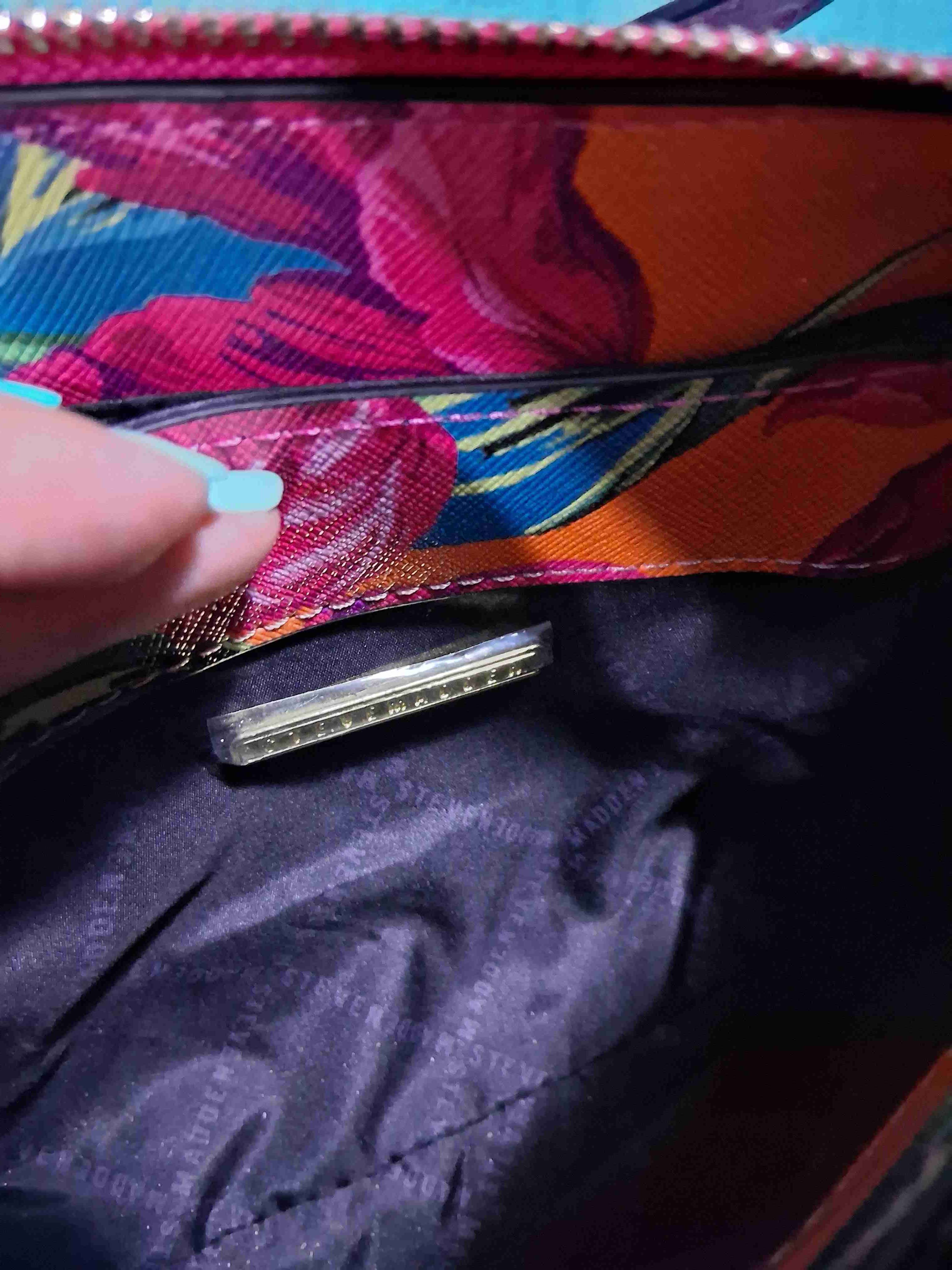 Cartera floral Steve Madden - miniatura 4