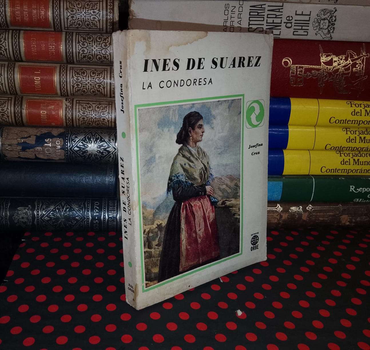 Inés De Suárez - Josefina Cruz - miniatura 1