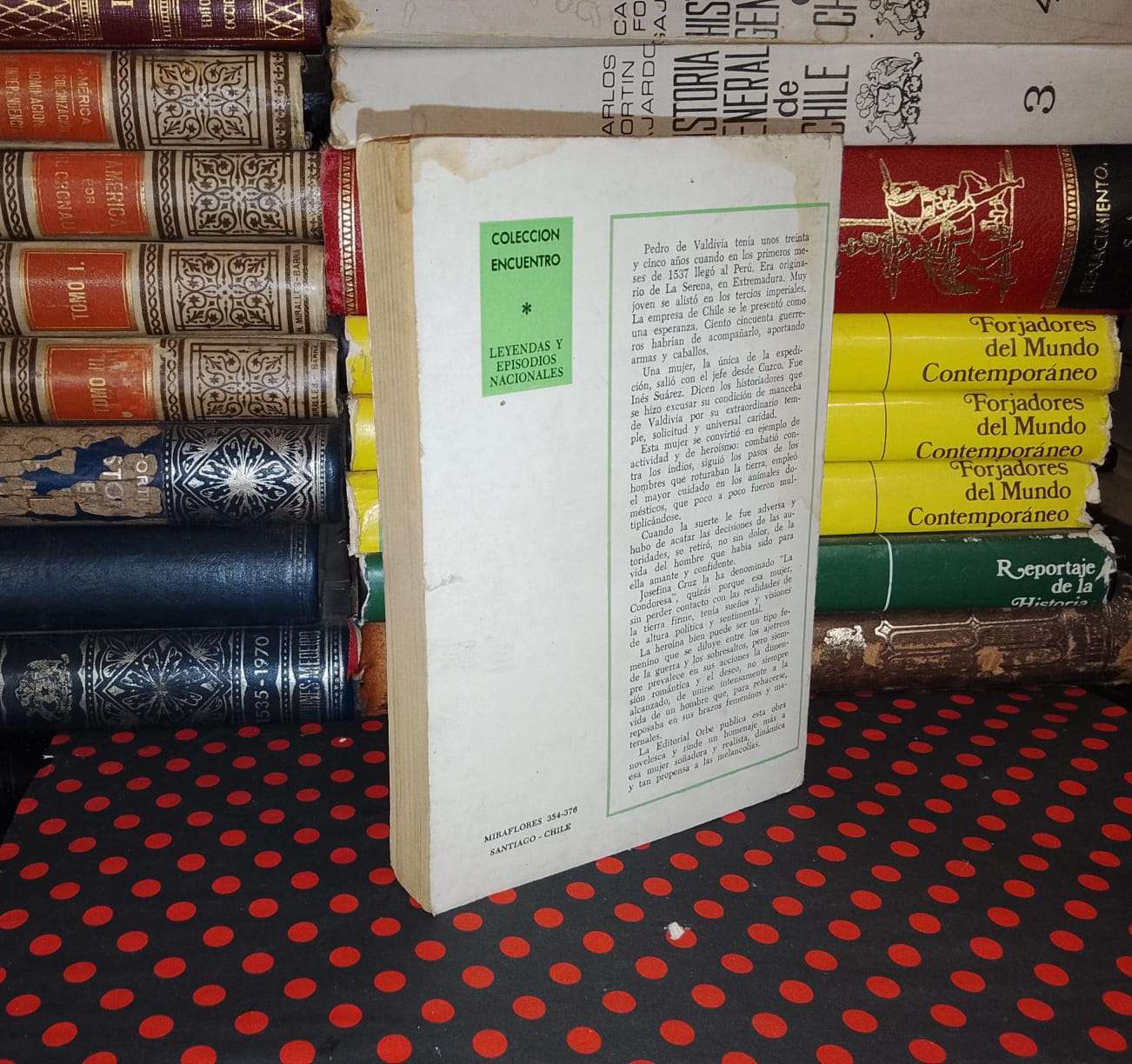 Inés De Suárez - Josefina Cruz - miniatura 2