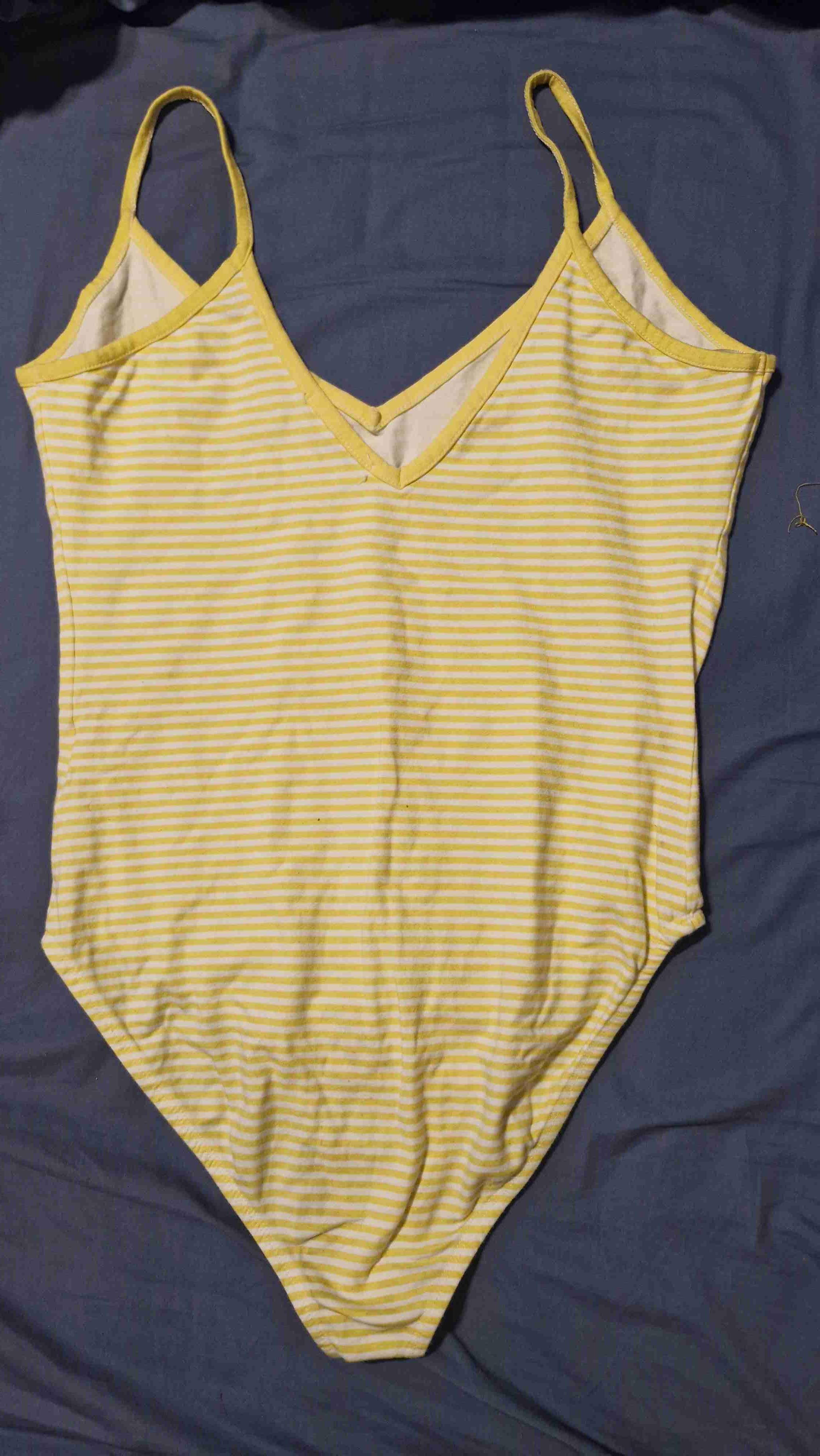 Body rayado amarillo - miniatura 2