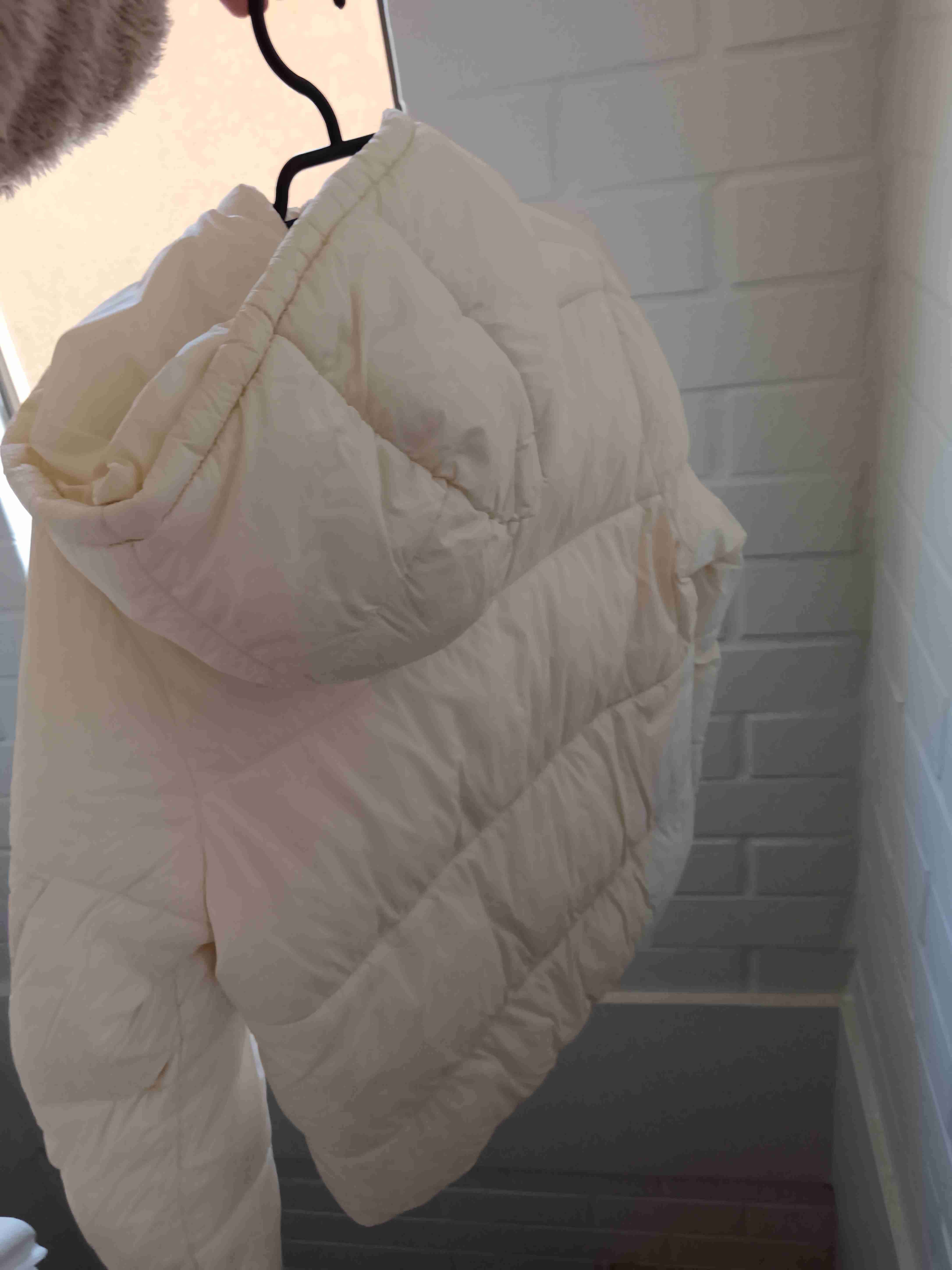 Chaqueta acolchada blanca - miniatura 1