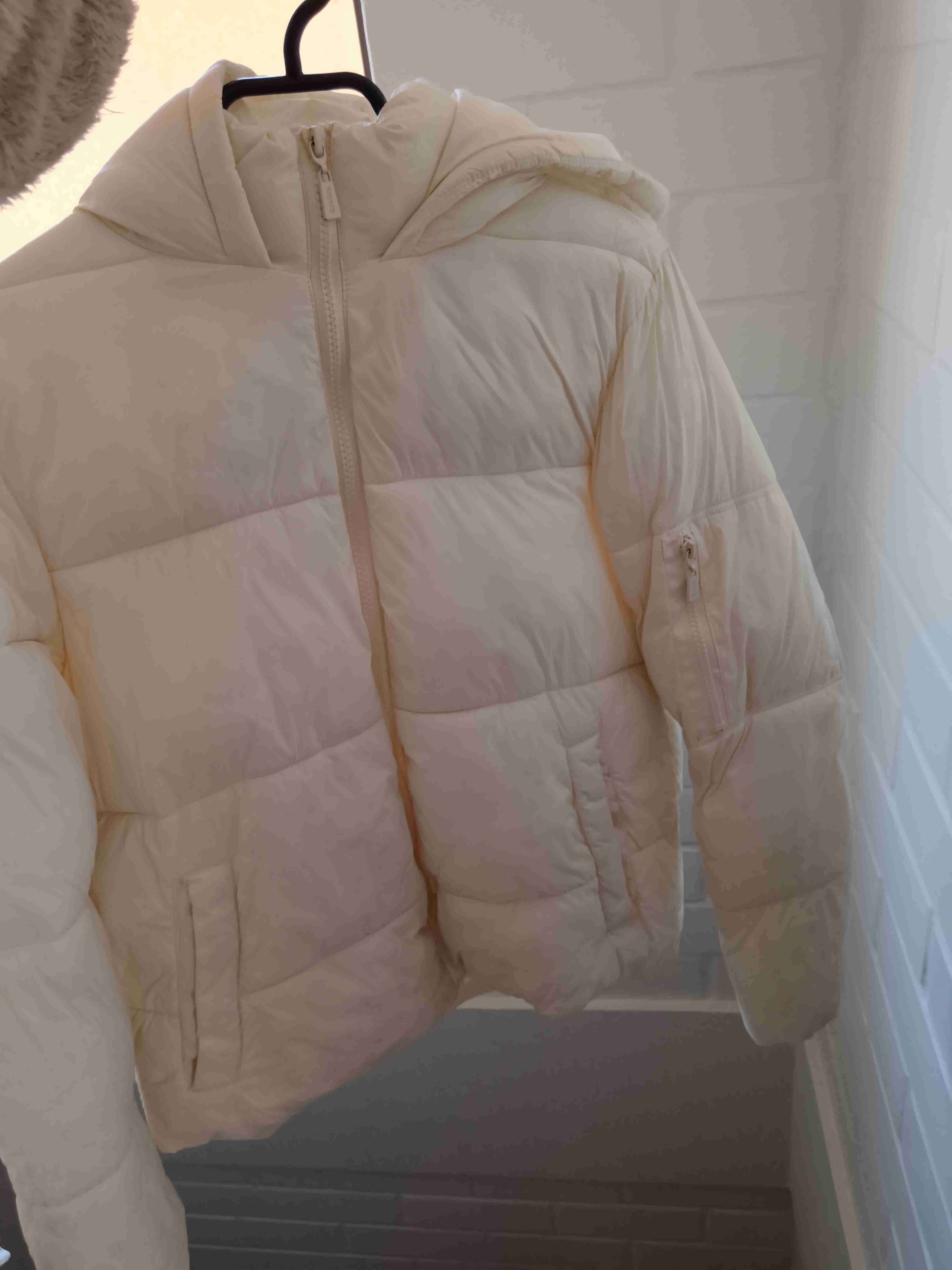 Chaqueta acolchada blanca - miniatura 2