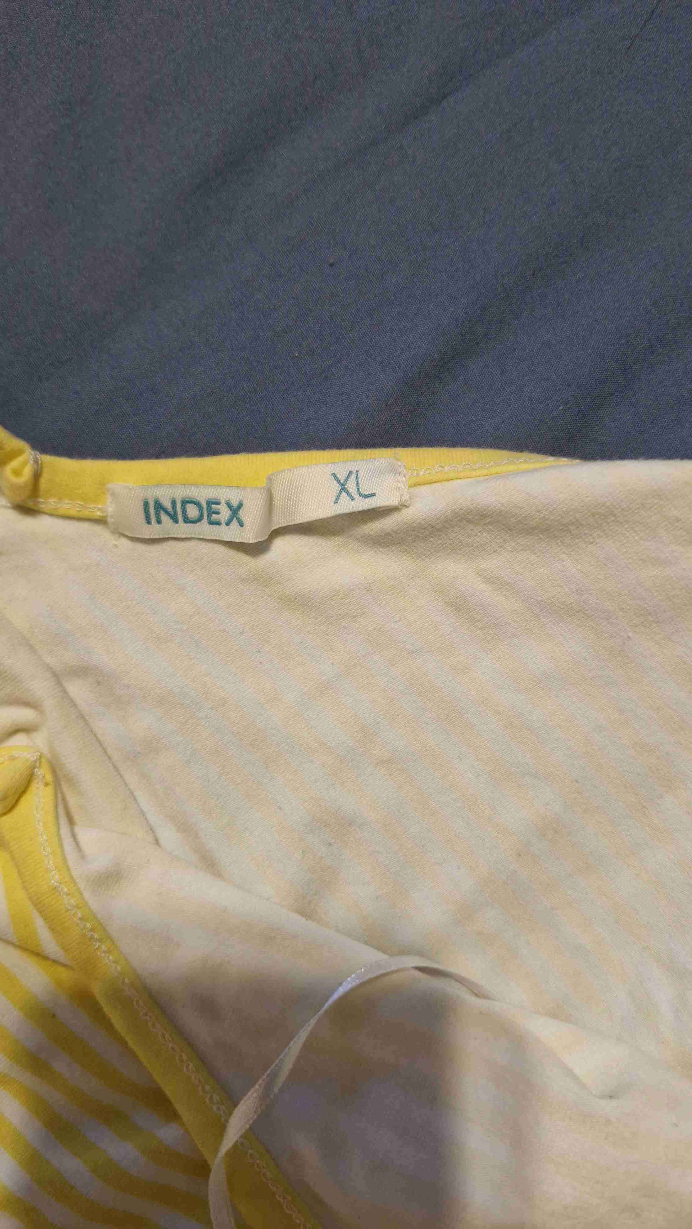 Body rayado amarillo - miniatura 3