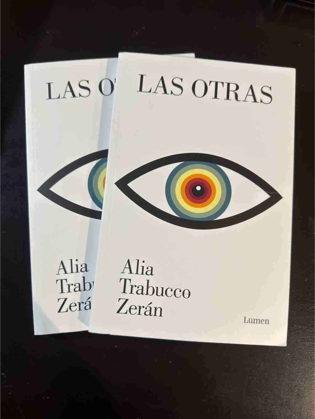 Libro 'Las Otras' de Alia Trabucco