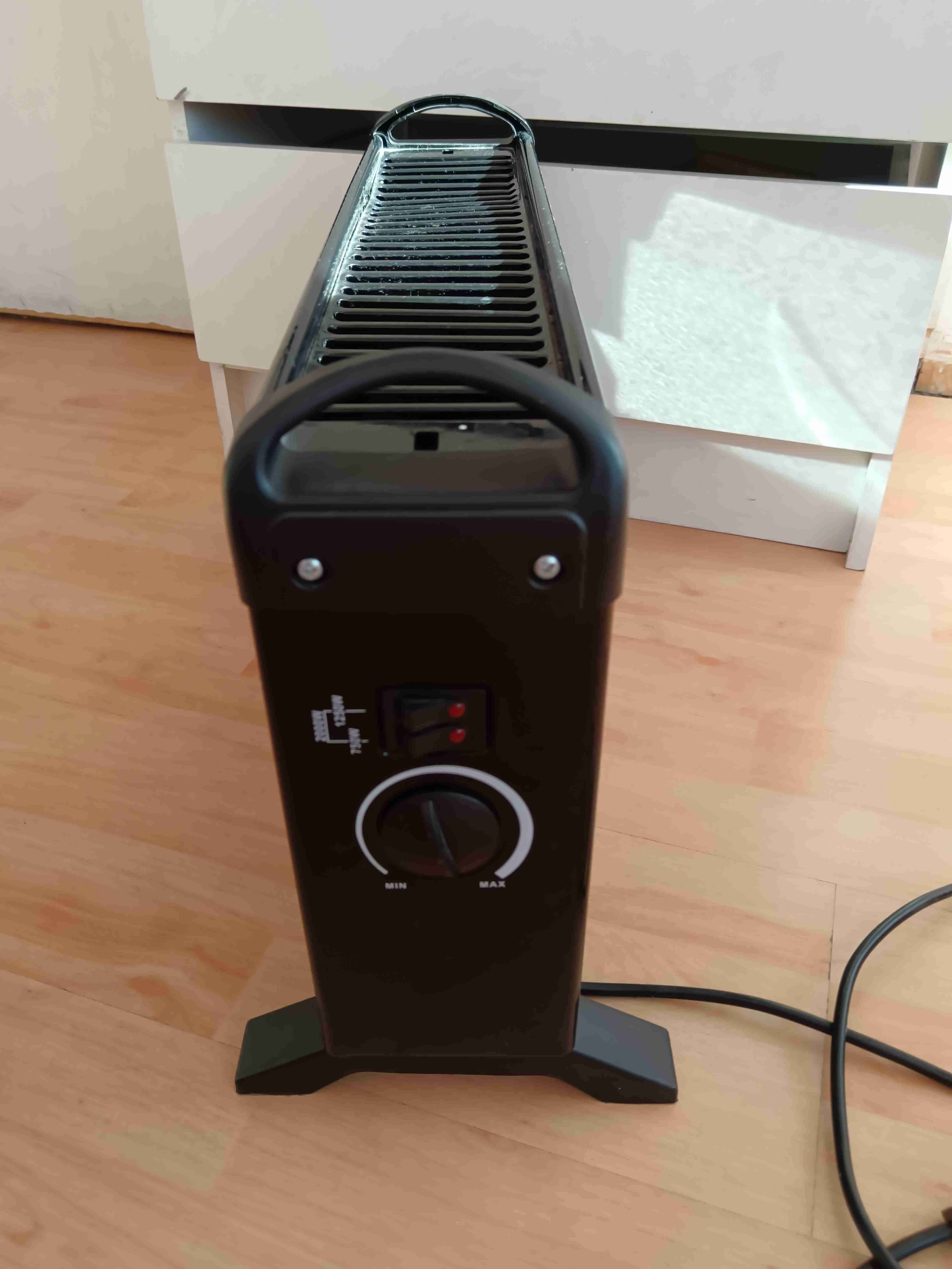 Calefactor eléctrico Kendal - miniatura 2