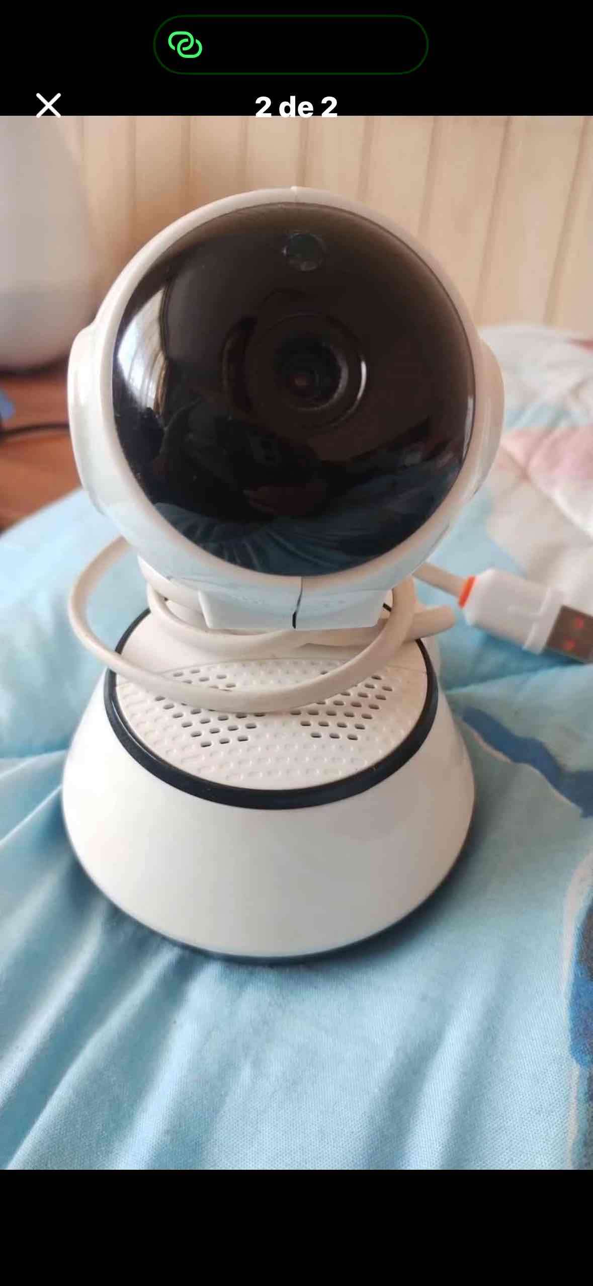 Cámara de vigilancia WiFi V380 - miniatura 2