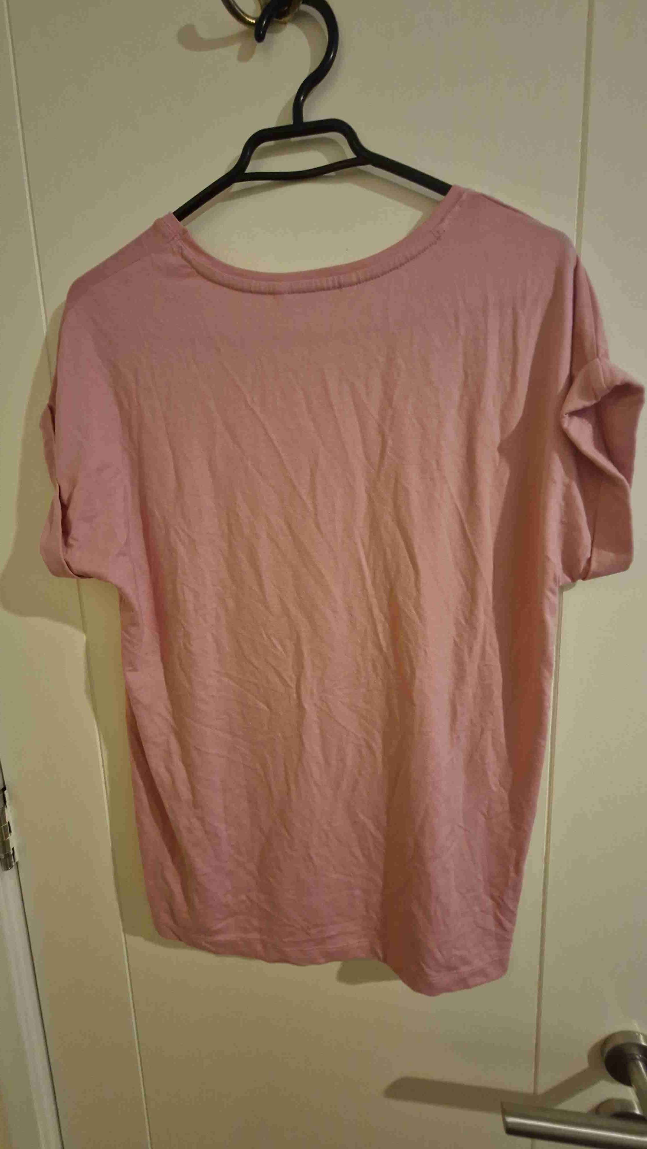 Polera rosada casual - 2