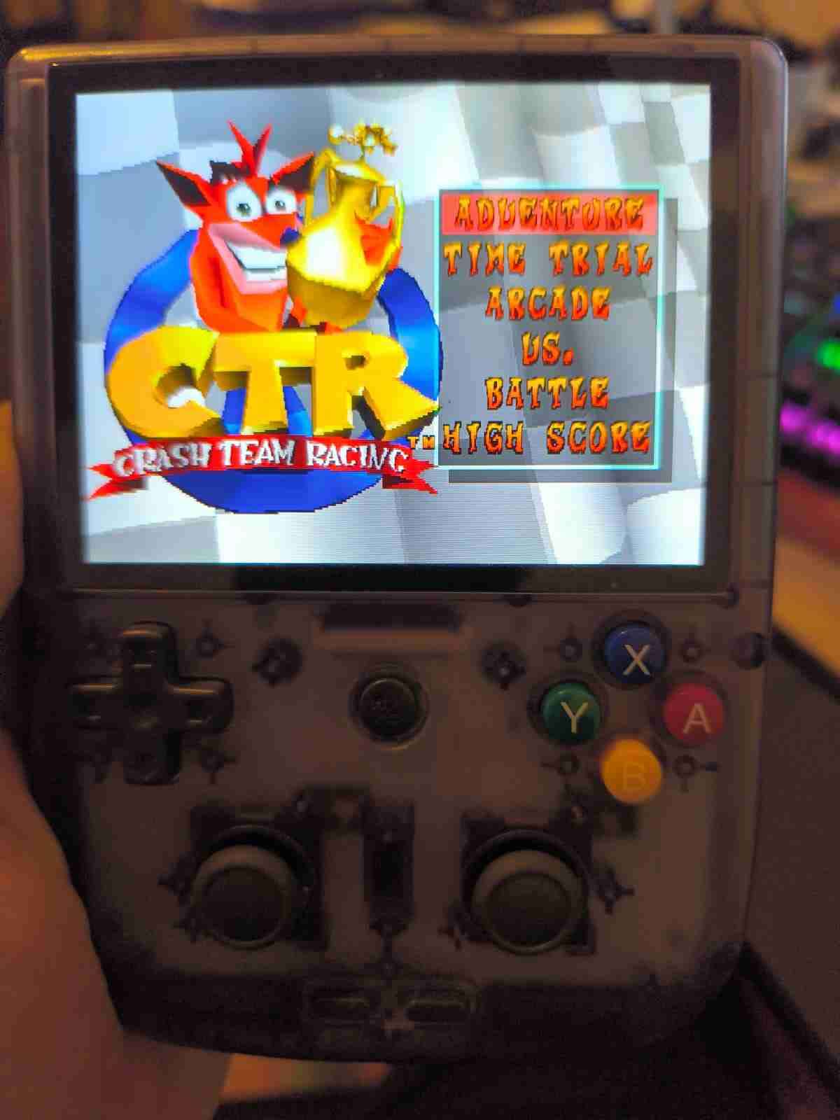 Consola portátil Anbernic RG 405V- 250GB - 1