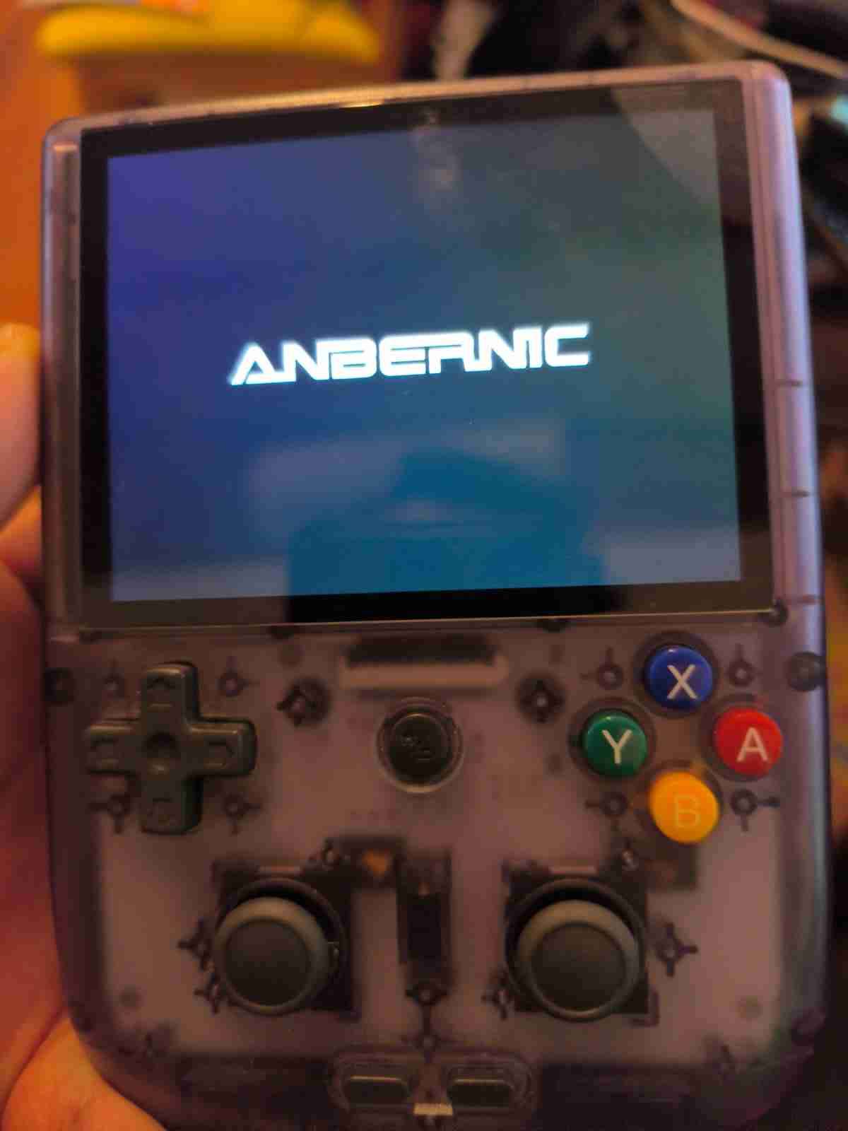 Consola portátil Anbernic RG 405V- 250GB - 3