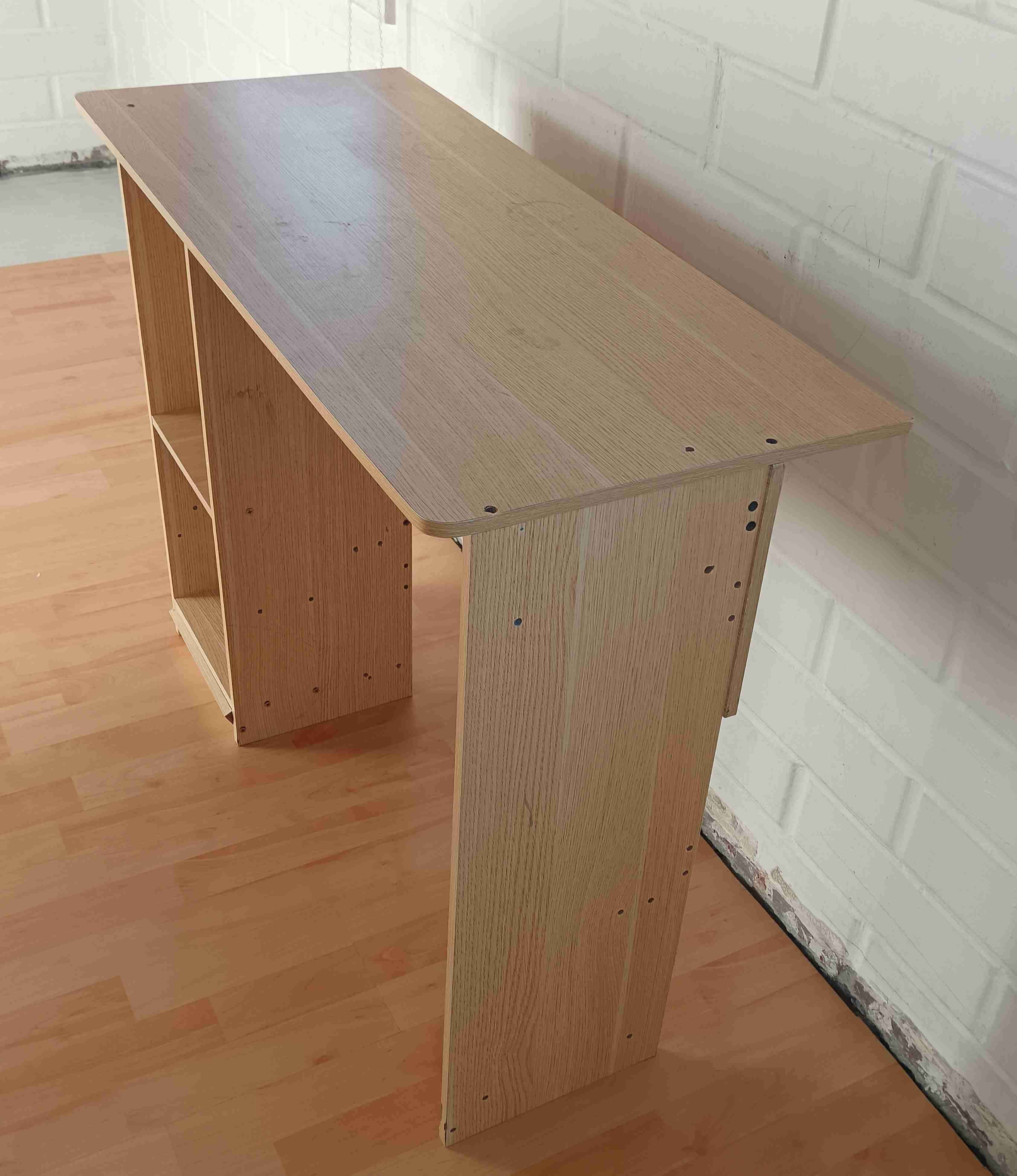 Escritorio compacto de madera - miniatura 4