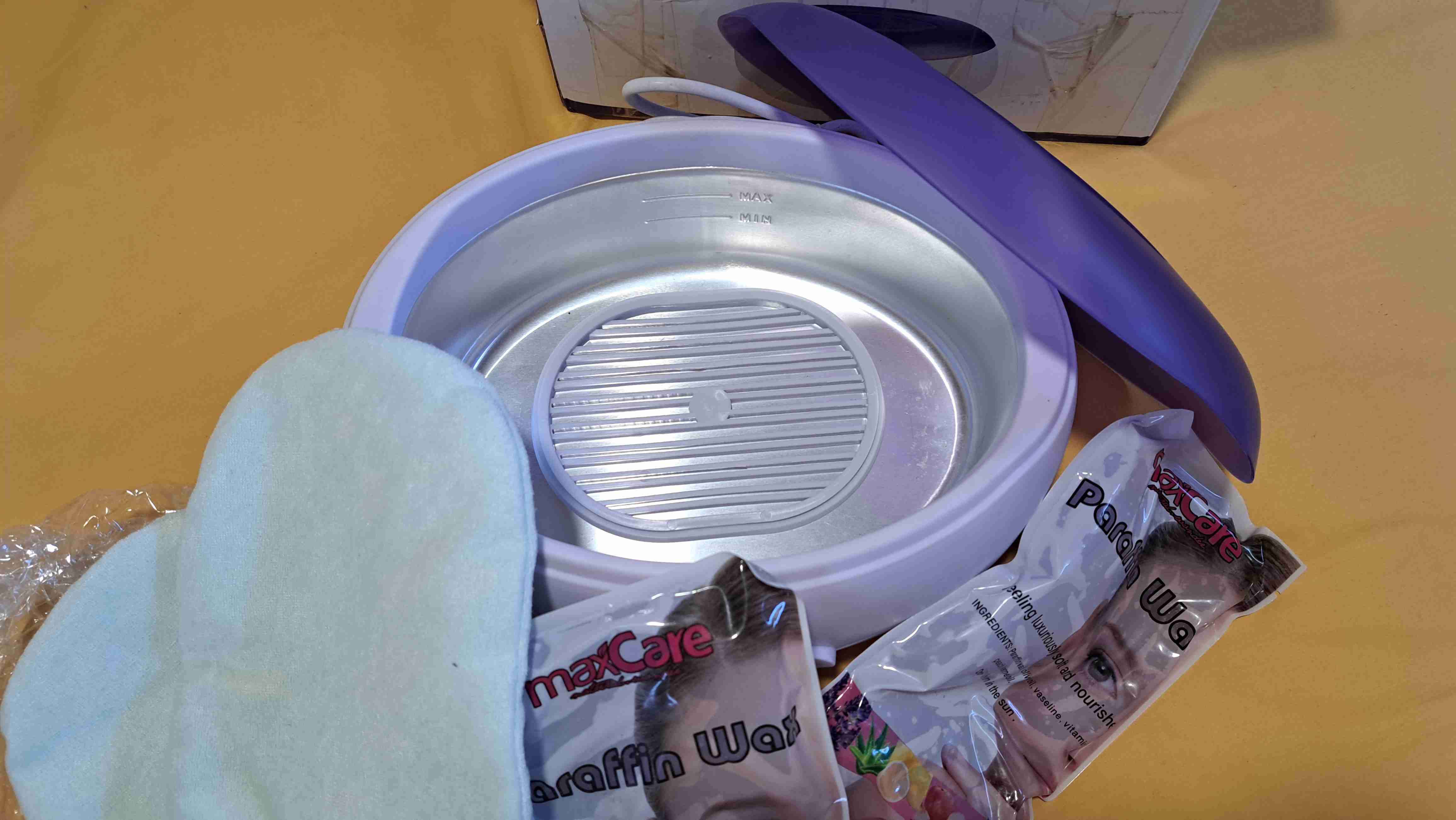 Calentador de cera parafina - miniatura 2