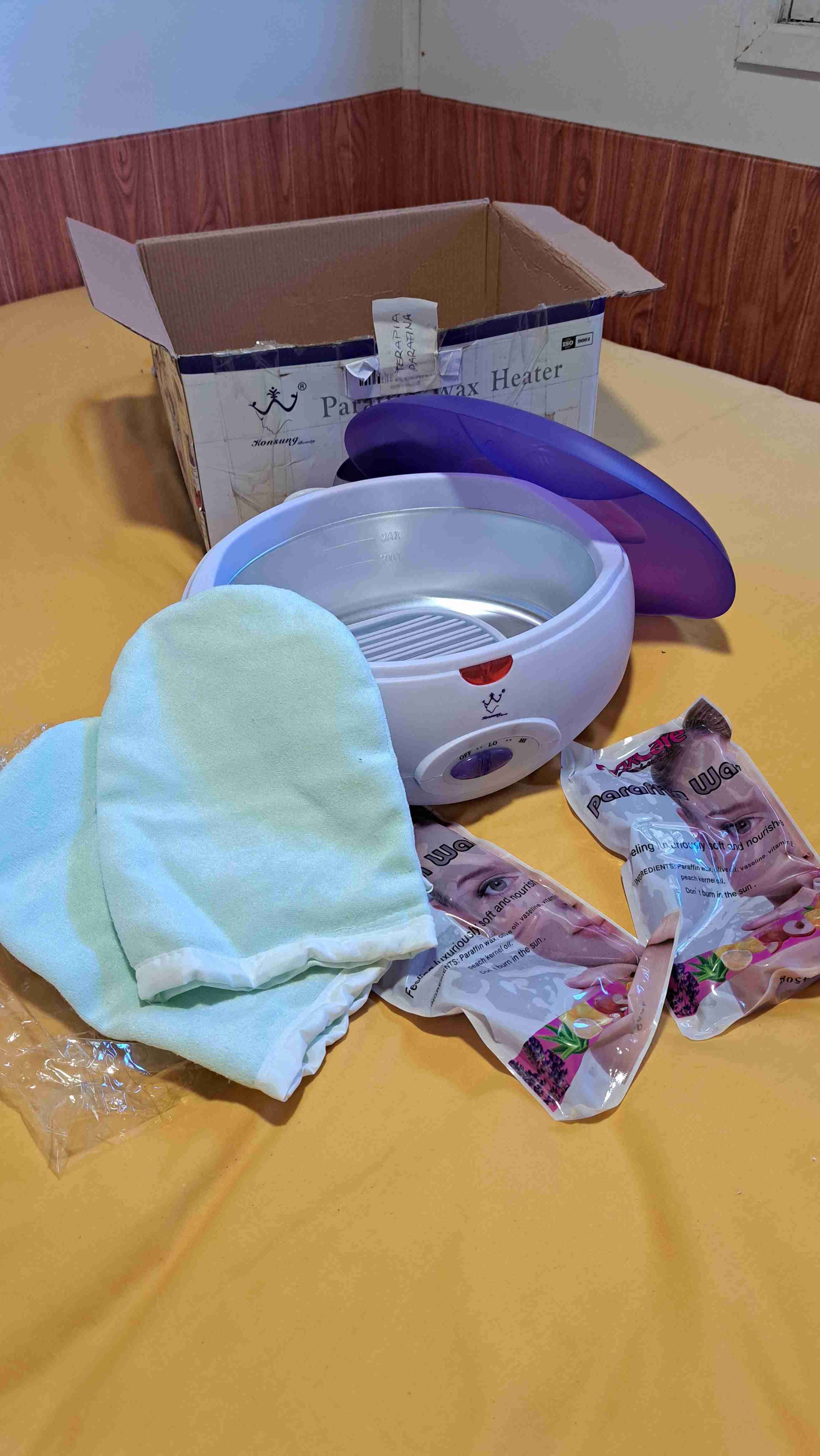 Calentador de cera parafina - miniatura 3