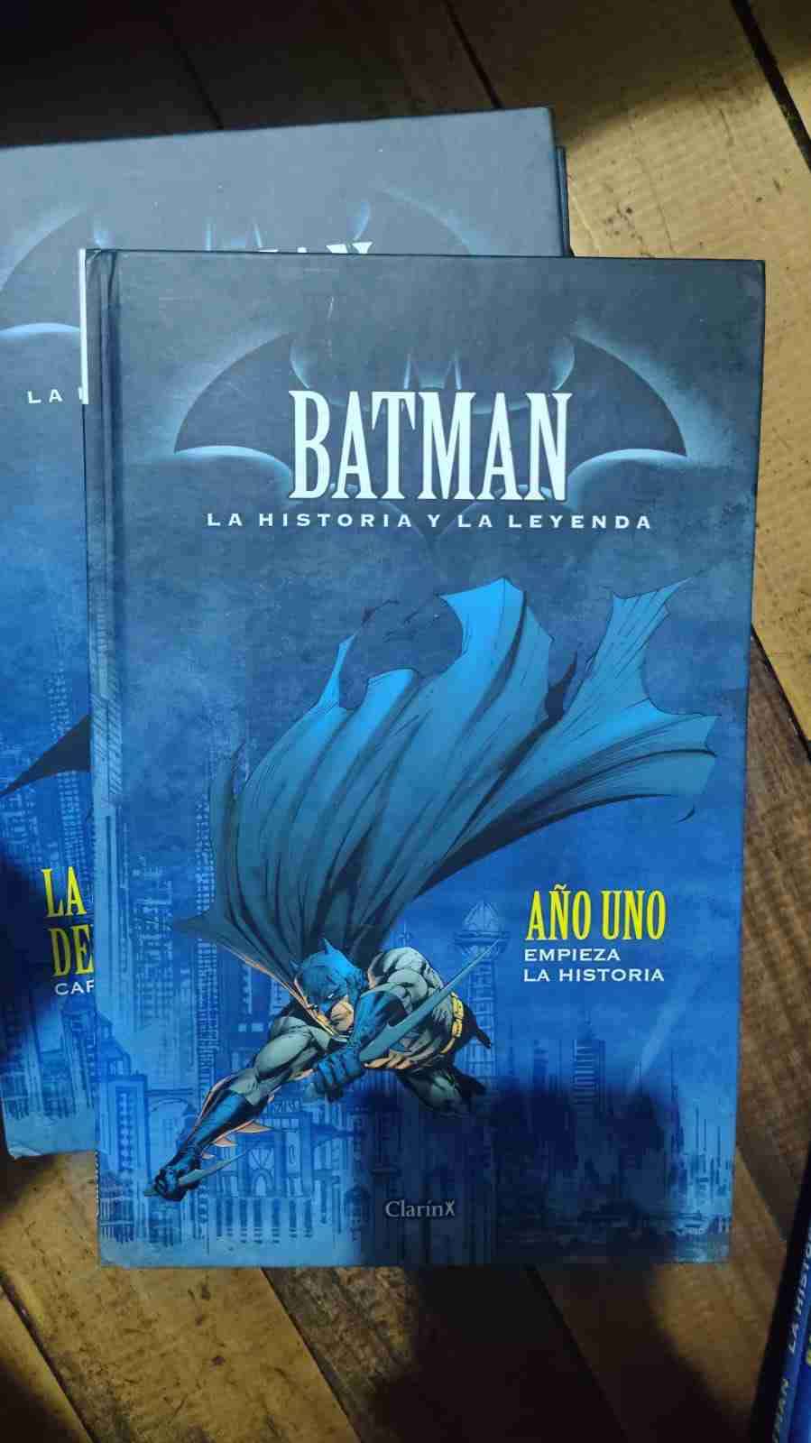 Libro Batman Año Uno