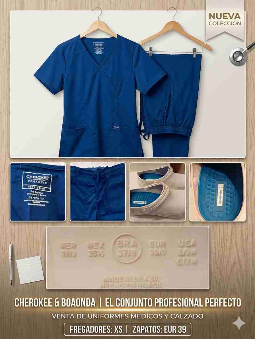 Uniforme Clínico ideal para estudiantes u otros - miniatura 1