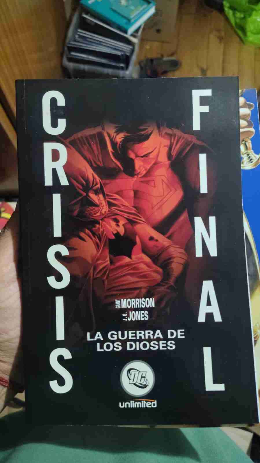 Cómic Crisis Final