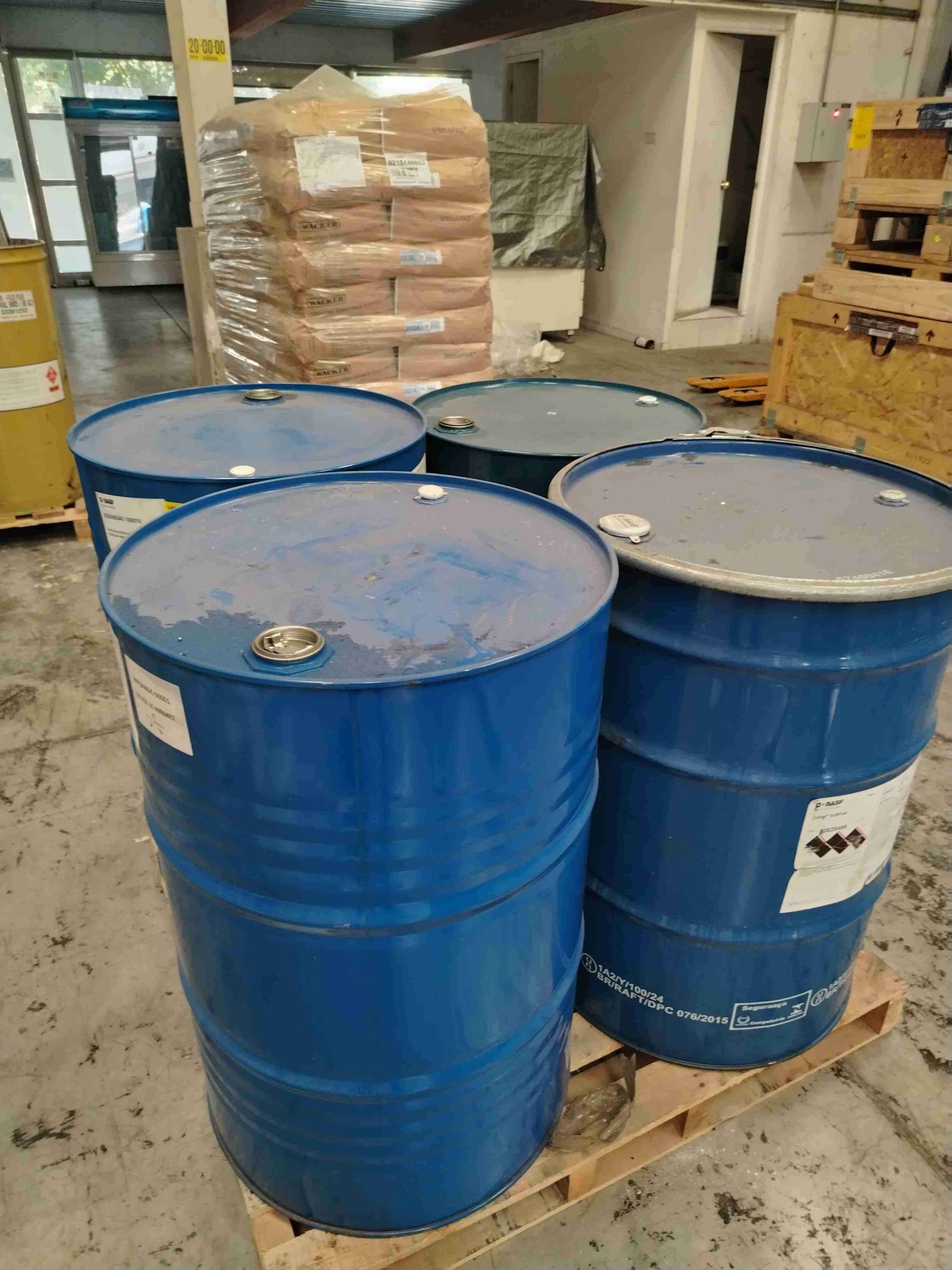 Tambores azules metálicos - miniatura 1