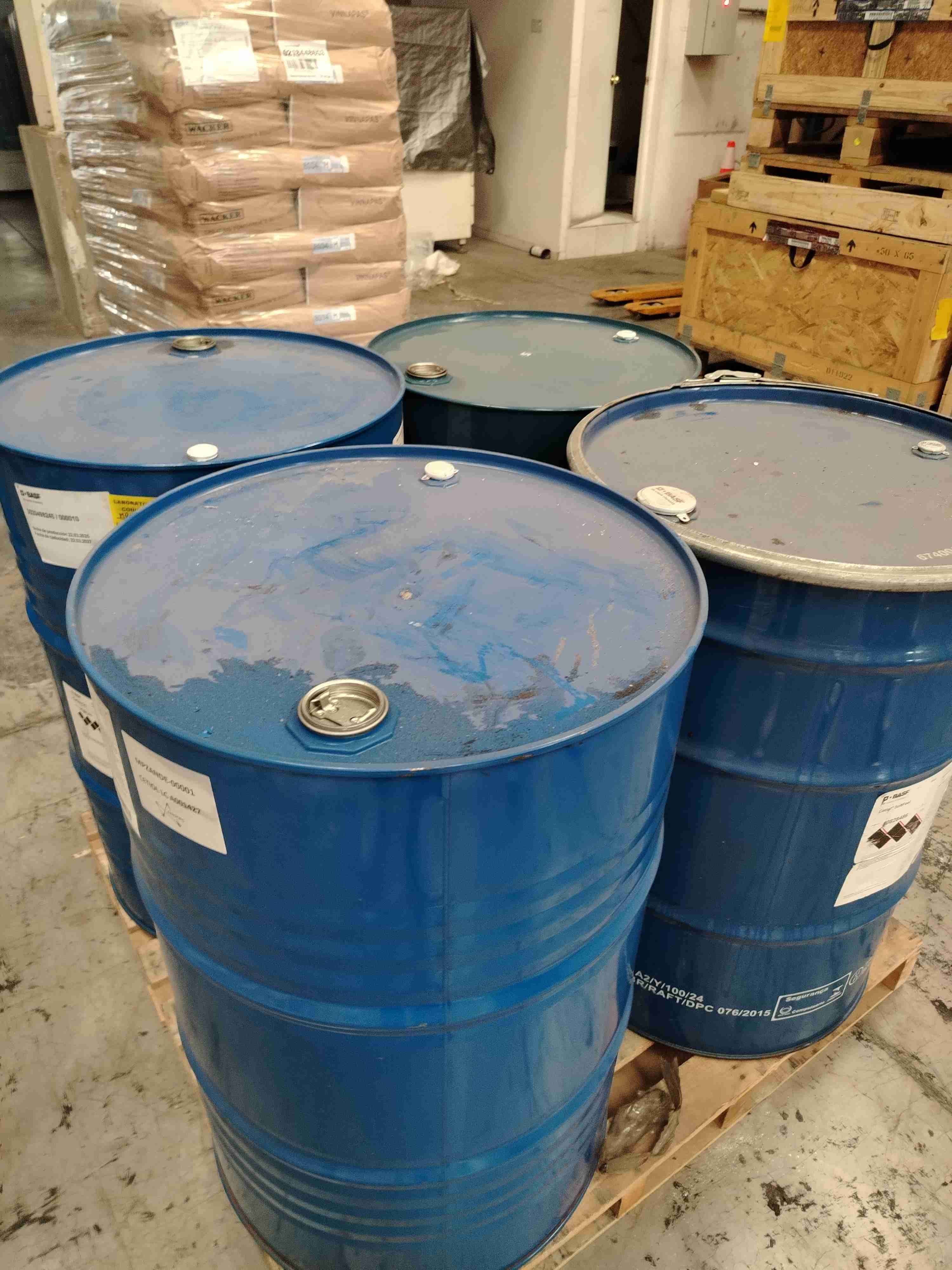 Tambores azules metálicos - miniatura 2