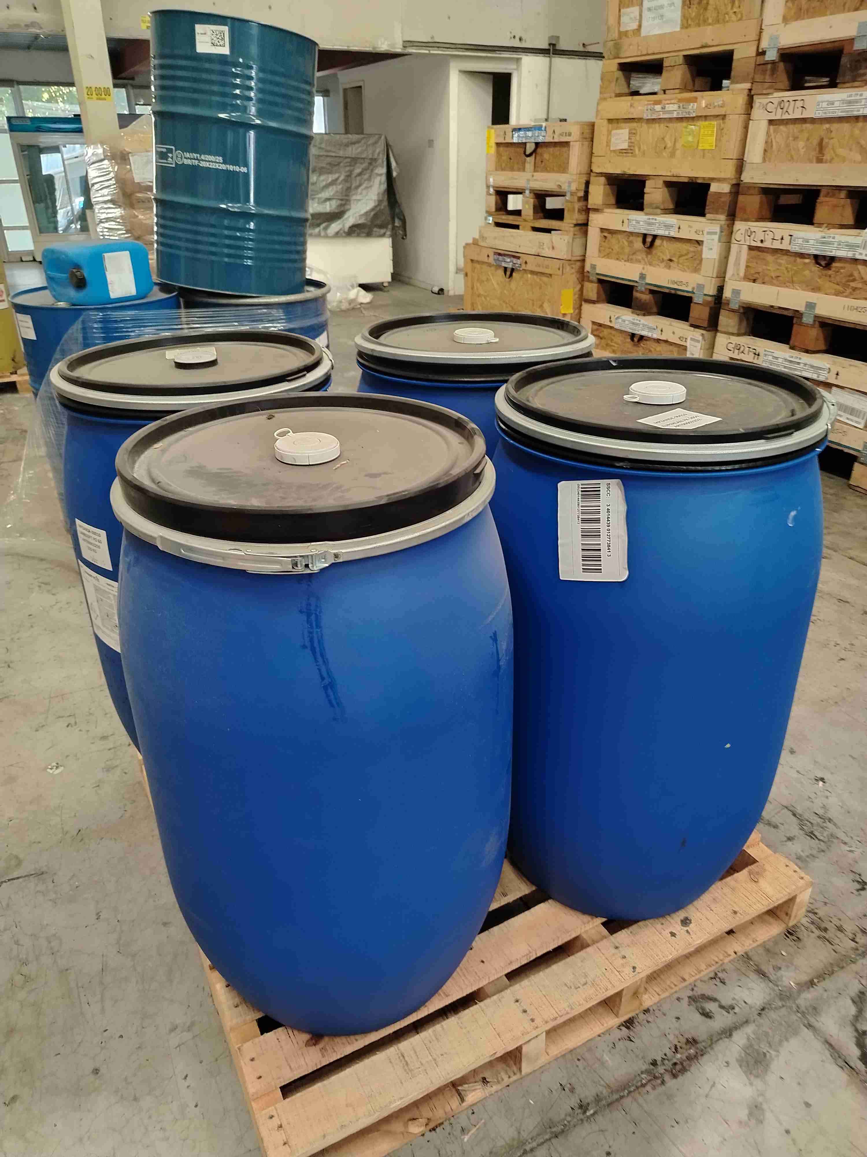 Tambores azules metálicos - miniatura 3