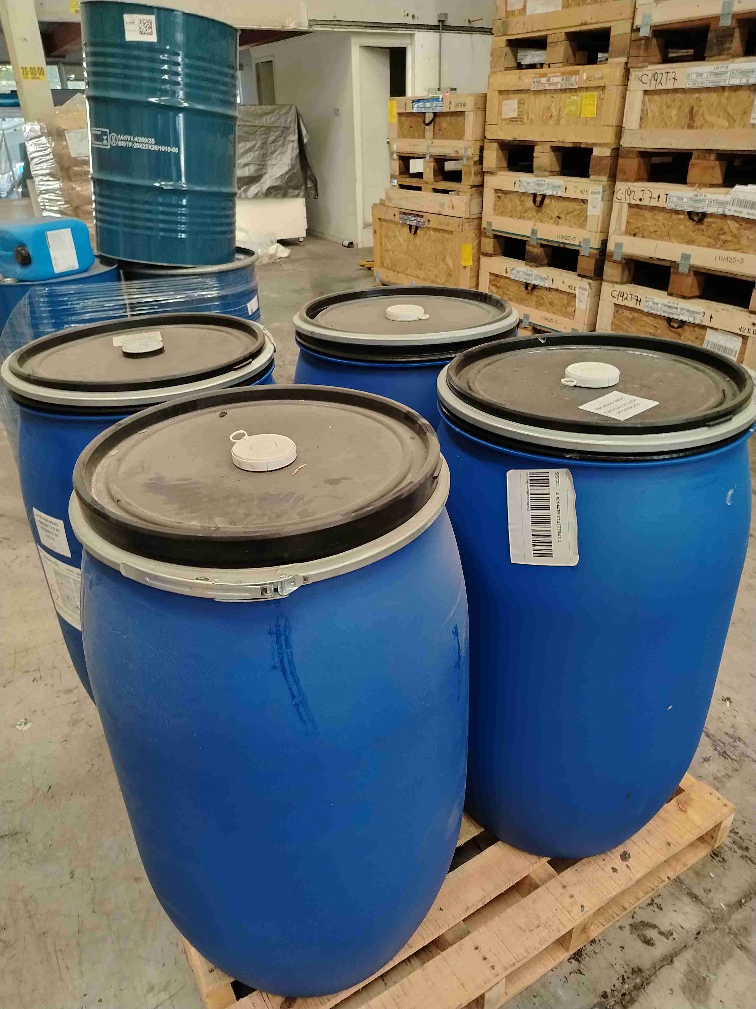 Tambores azules metálicos - miniatura 4