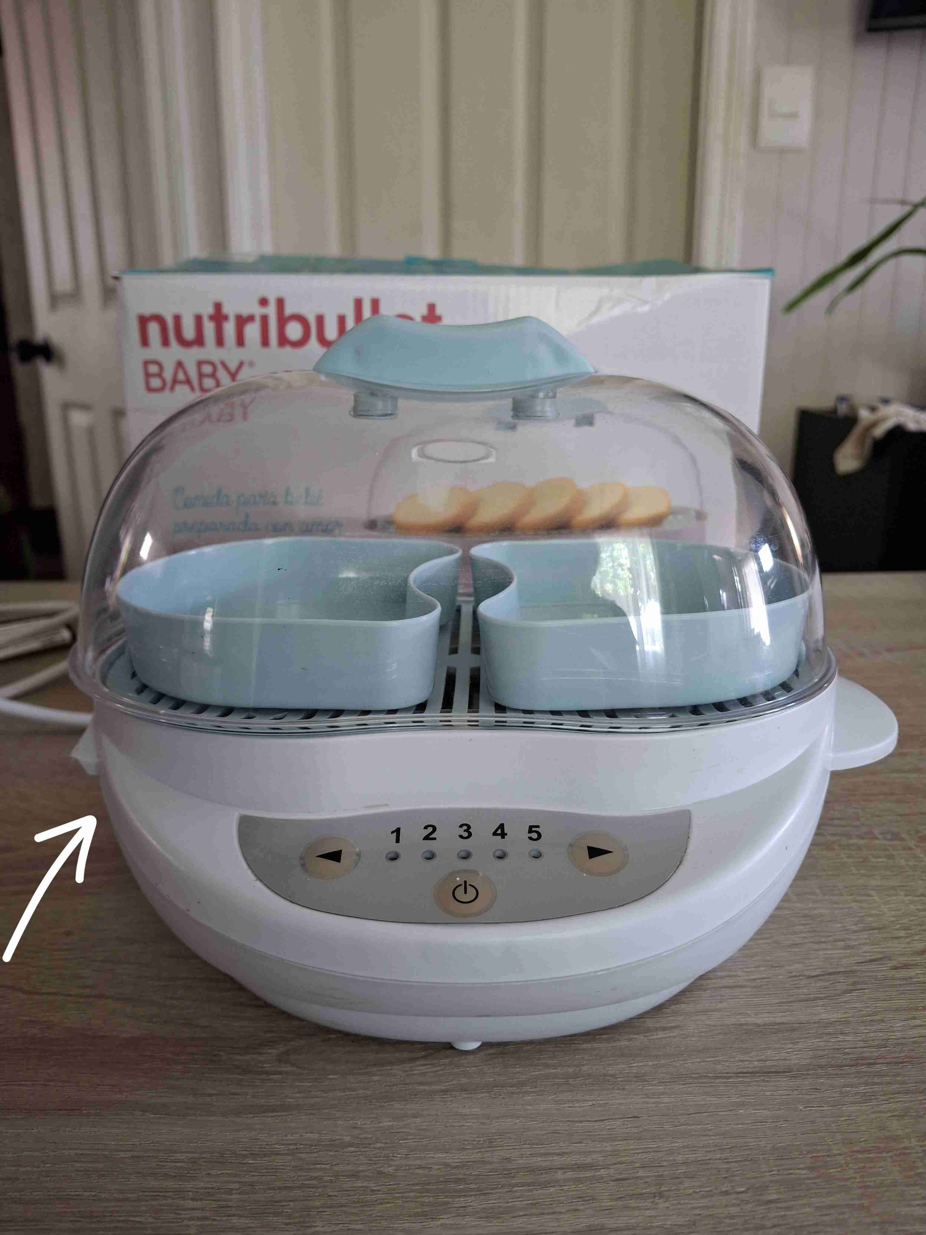 Vaporera y esterilizador Nutribullet Baby - 1