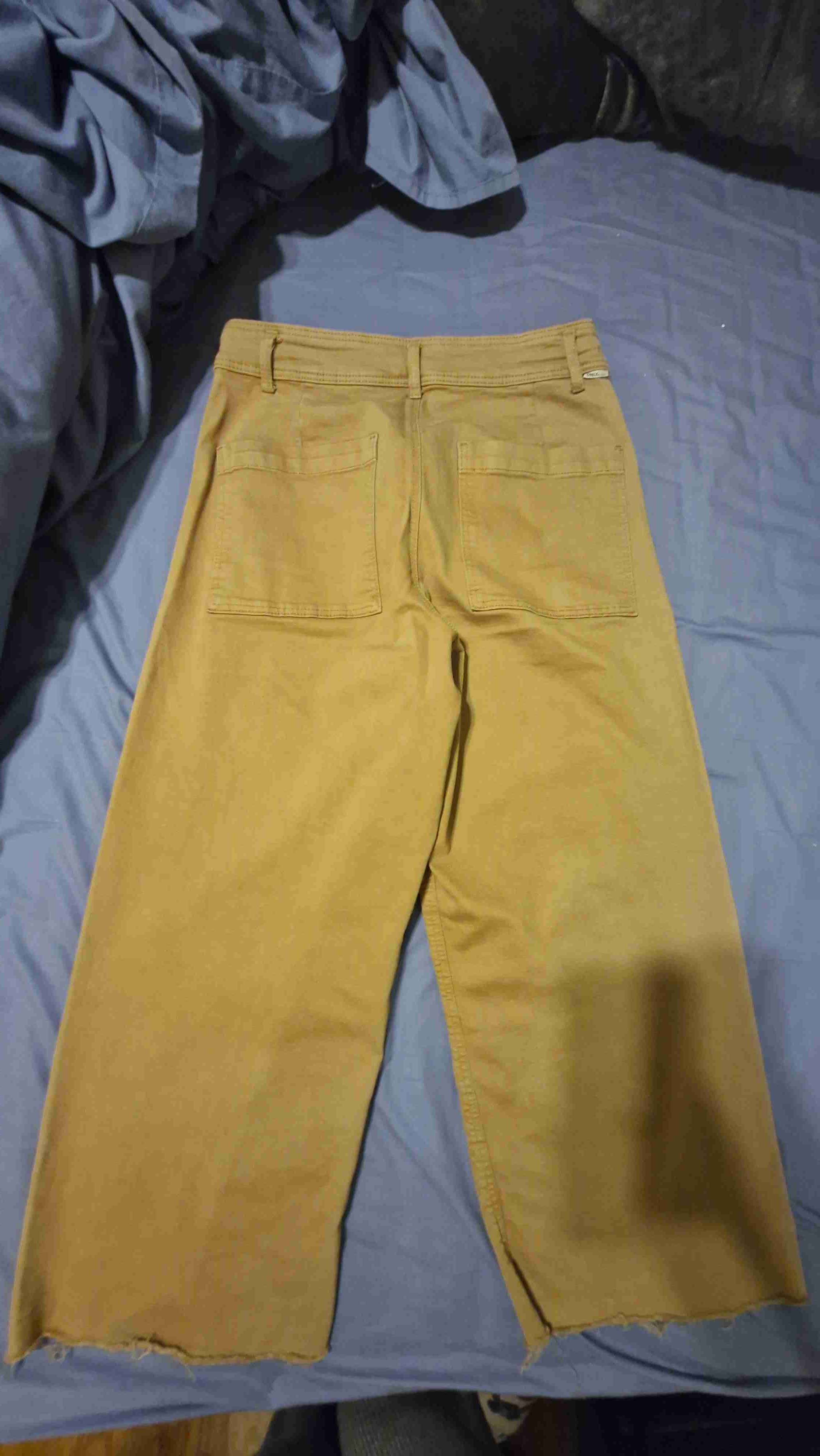 Pantalón cafe recto - miniatura 2