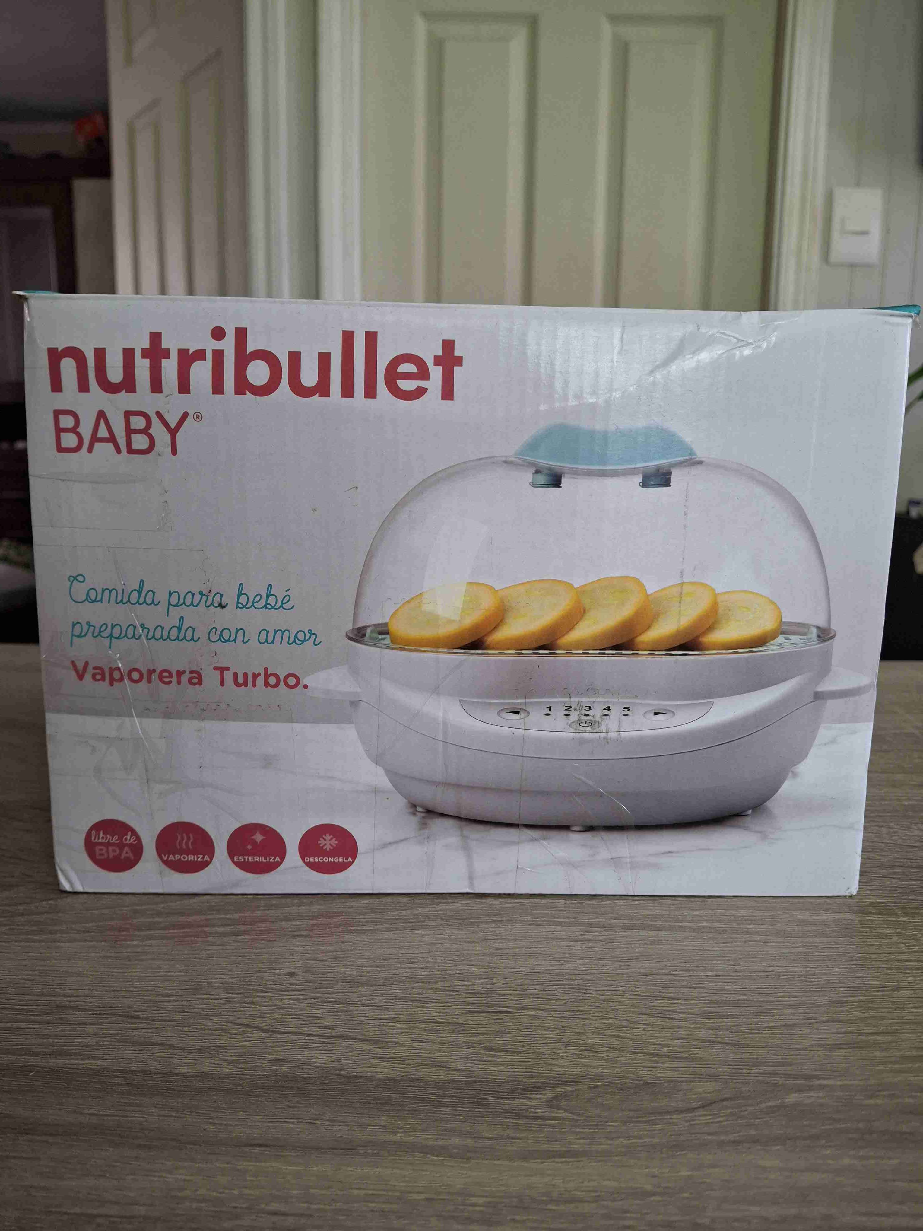 Vaporera y esterilizador Nutribullet Baby - 3