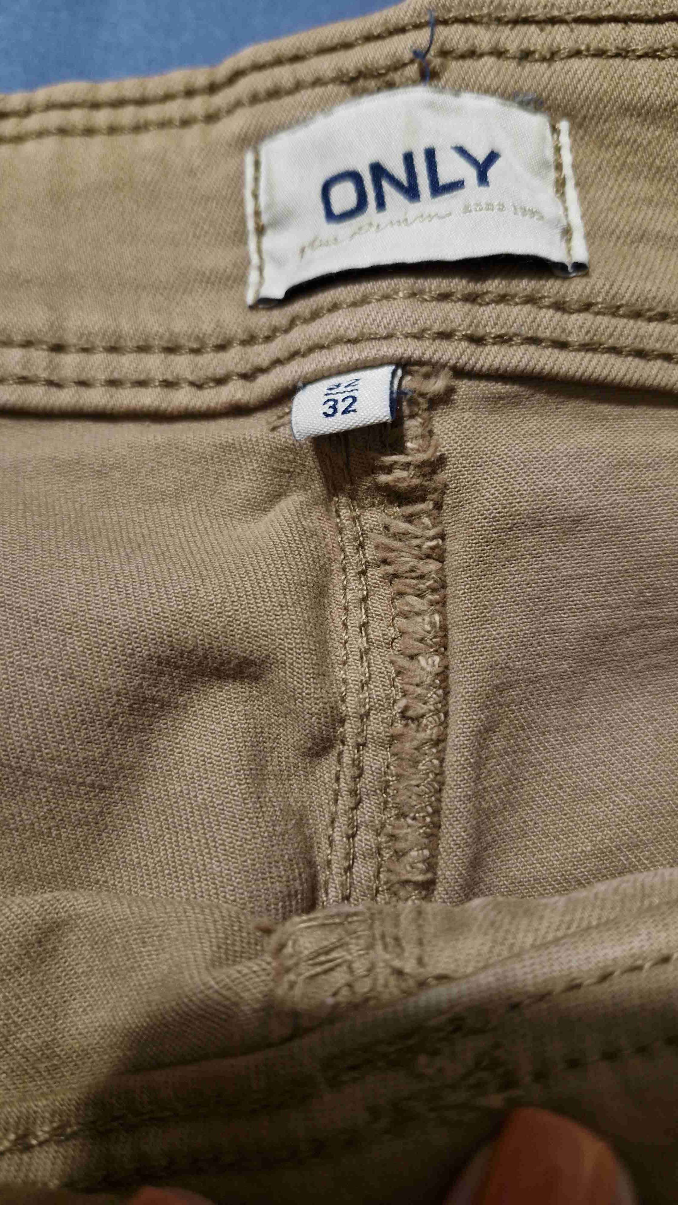 Pantalón cafe recto - miniatura 3