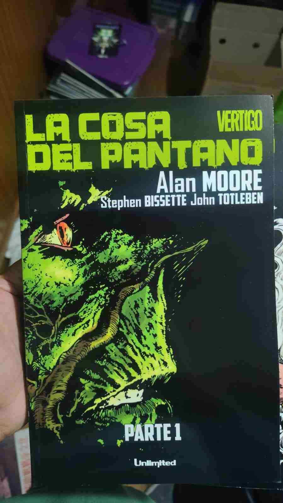 Cómic La Cosa del Pantano completa