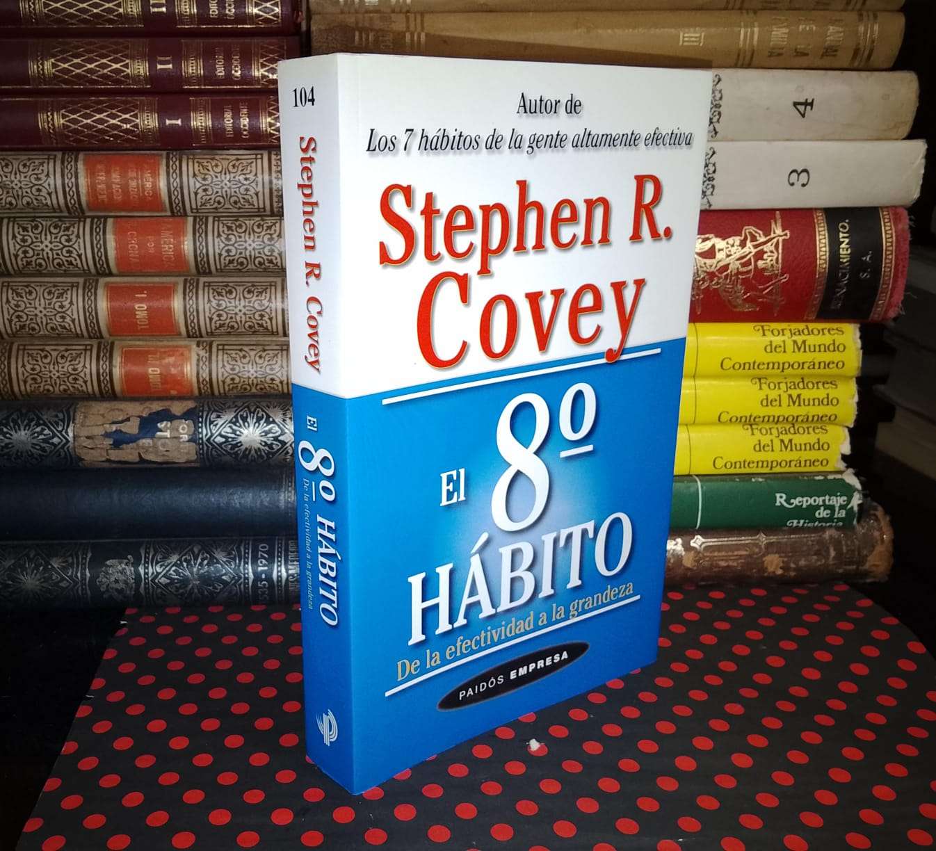 El 8° Hábito - Stephen R. Covey - miniatura 1