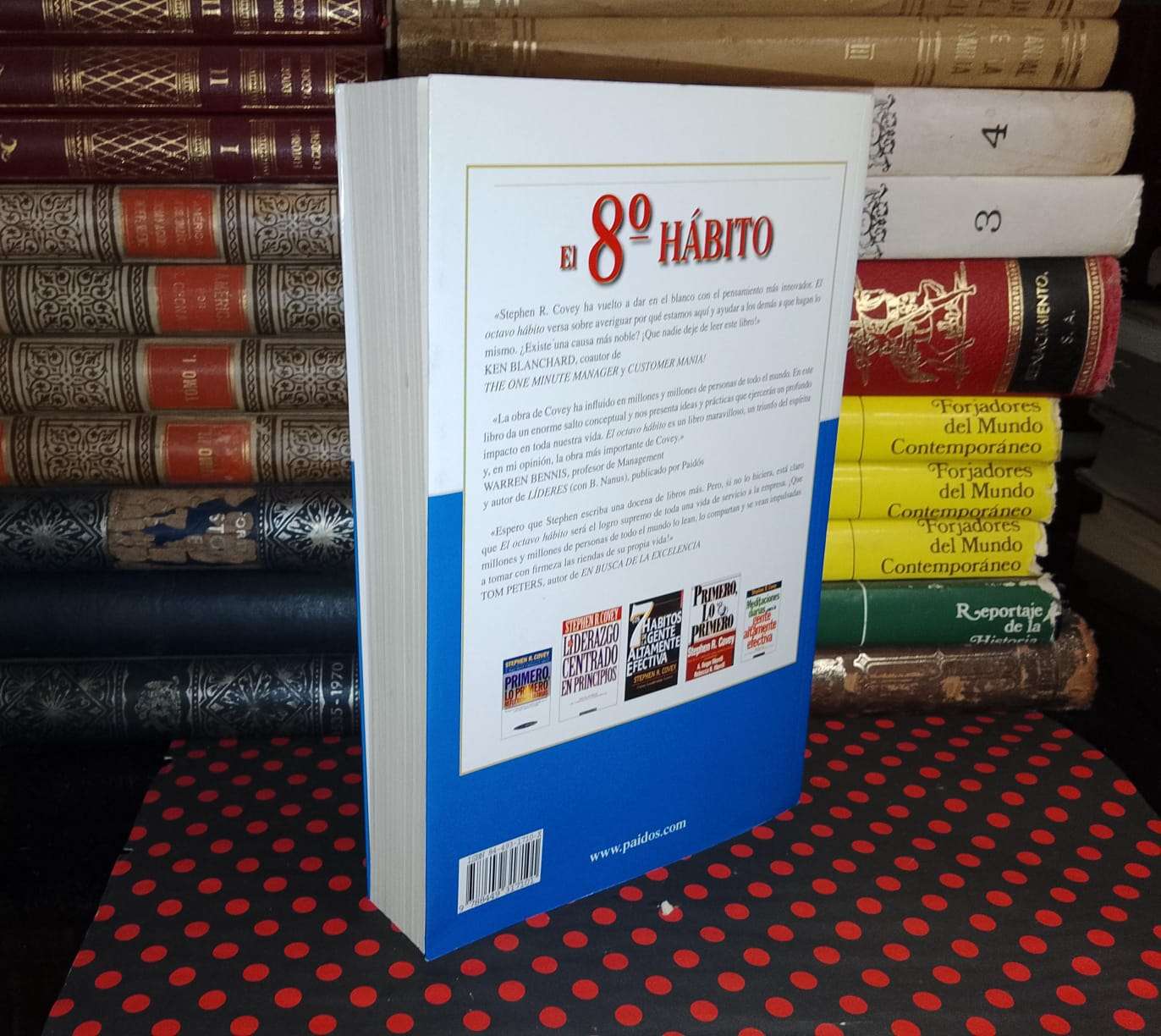 El 8° Hábito - Stephen R. Covey - miniatura 2
