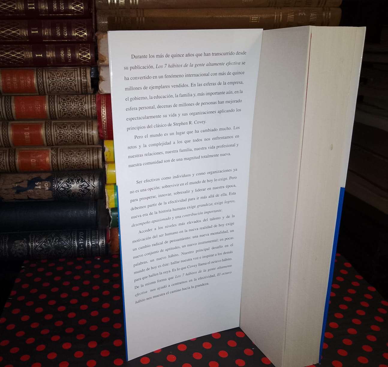 El 8° Hábito - Stephen R. Covey - miniatura 3