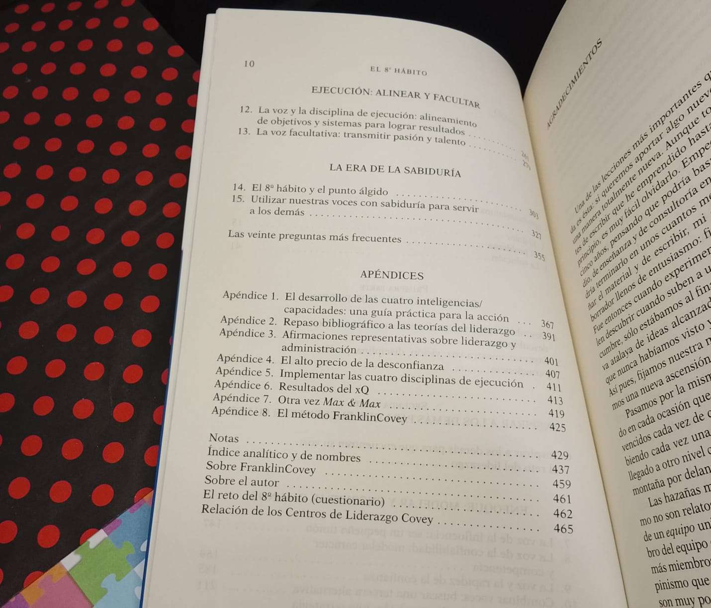 El 8° Hábito - Stephen R. Covey - miniatura 5
