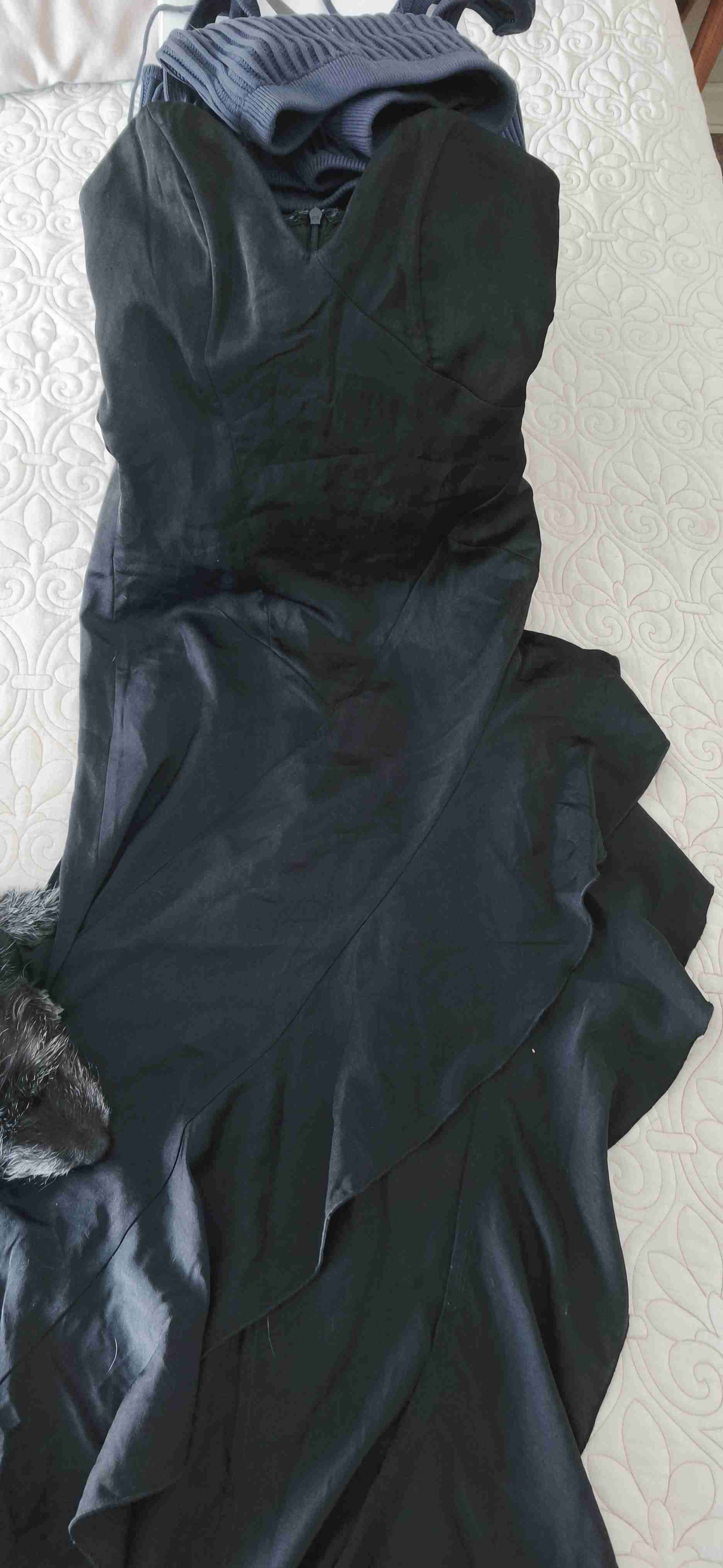 Corset negro con tirantes ropa Zara vestidos - 6