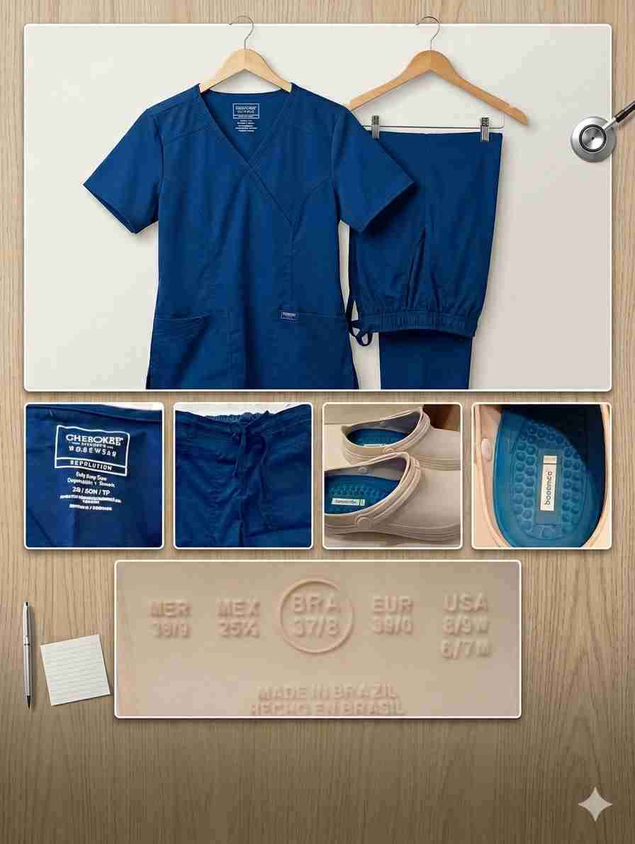 Uniforme Clínico para Estudiantes u otros - miniatura 1