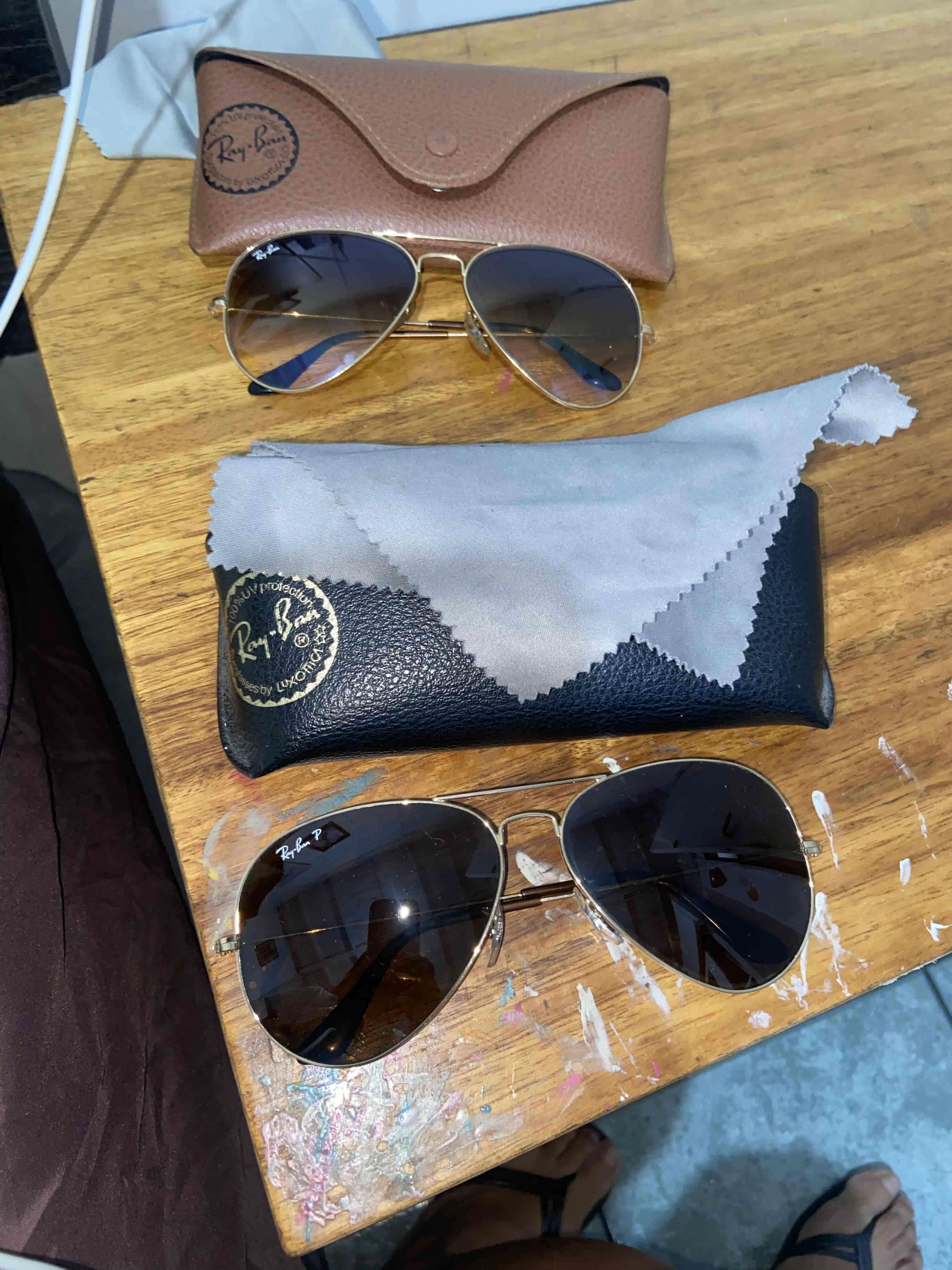 Lentes de sol Ray-Ban aviador - 1