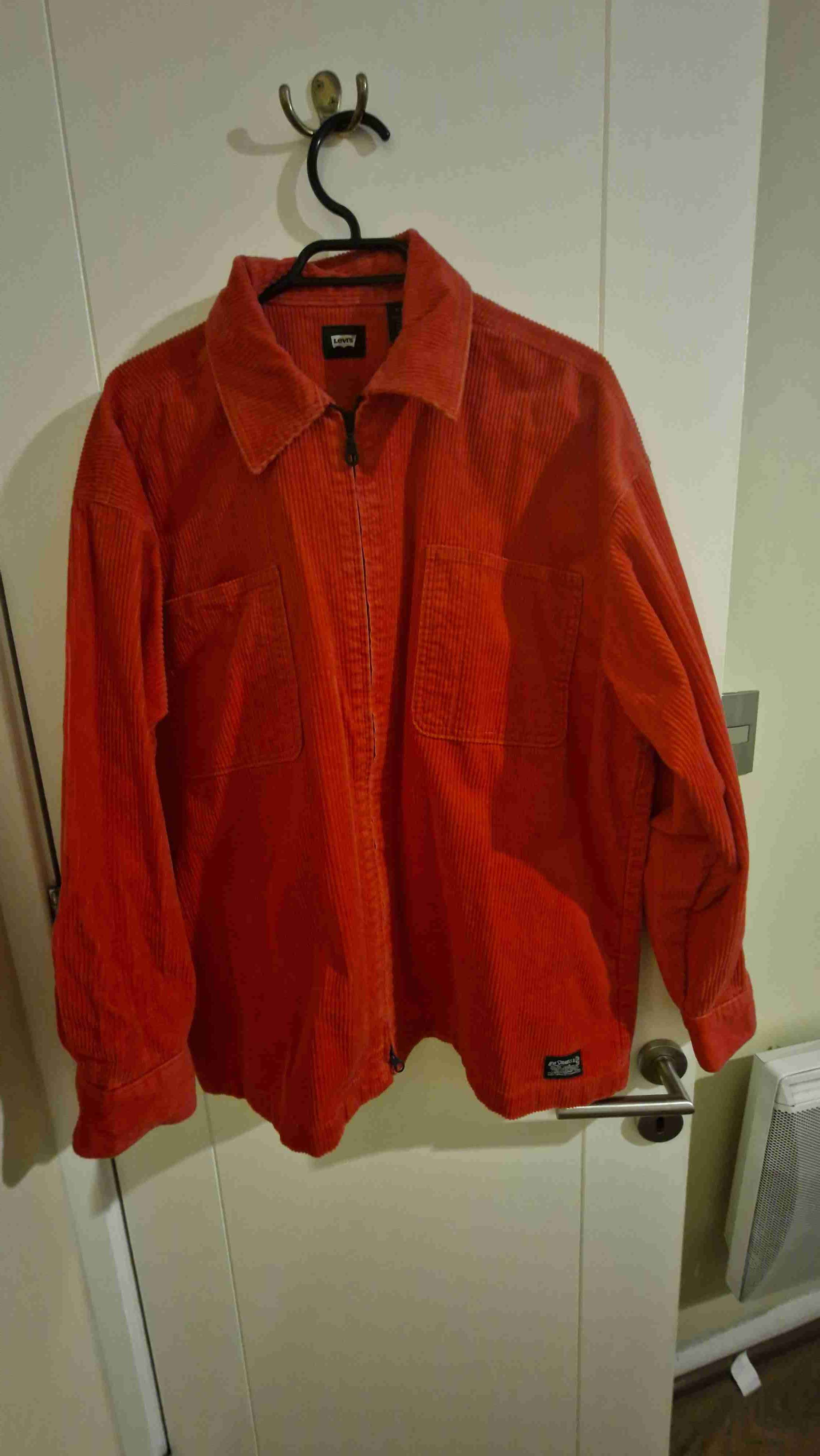 Chaqueta roja de pana Levy's - miniatura 1