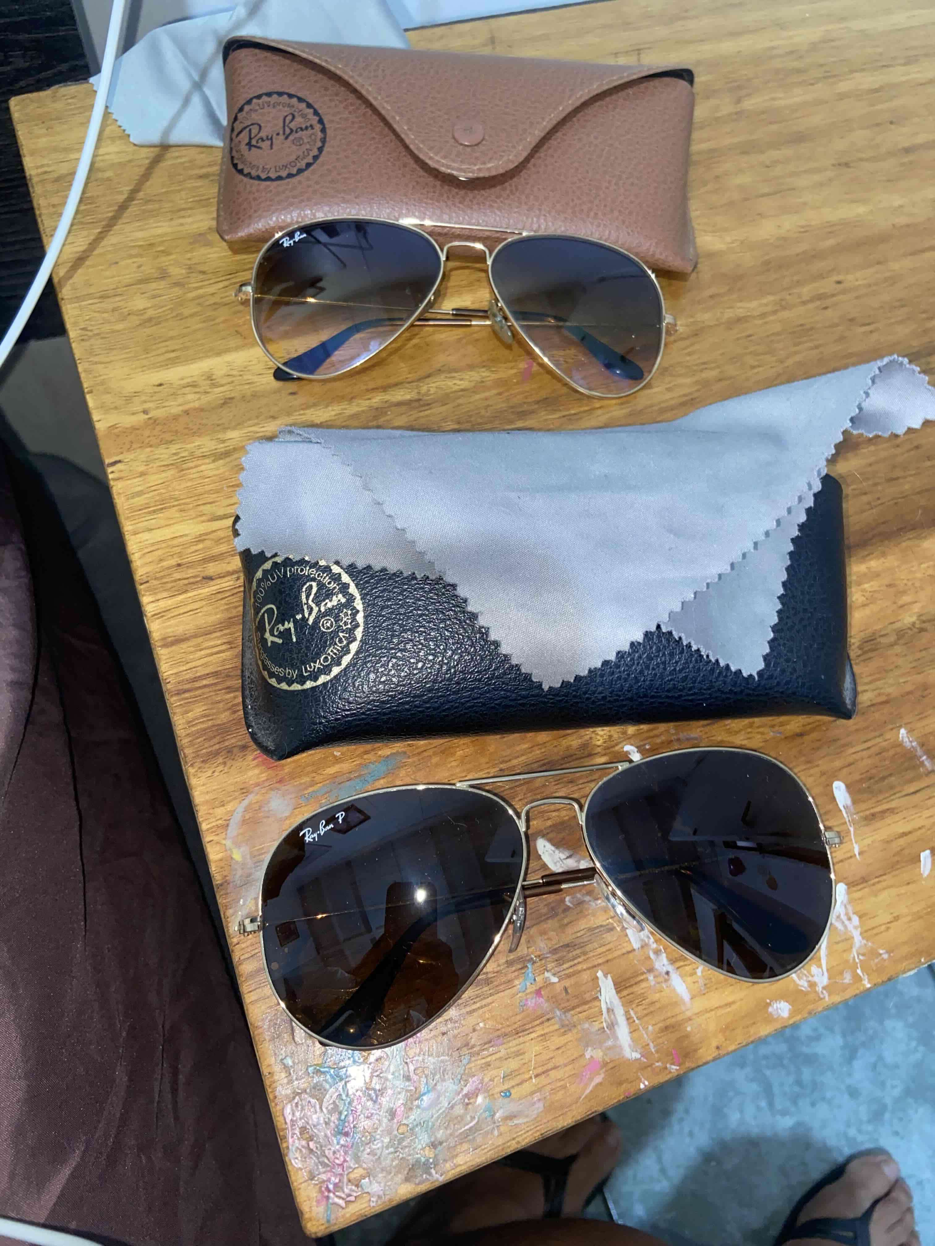 Lentes de sol Ray-Ban aviador - 3