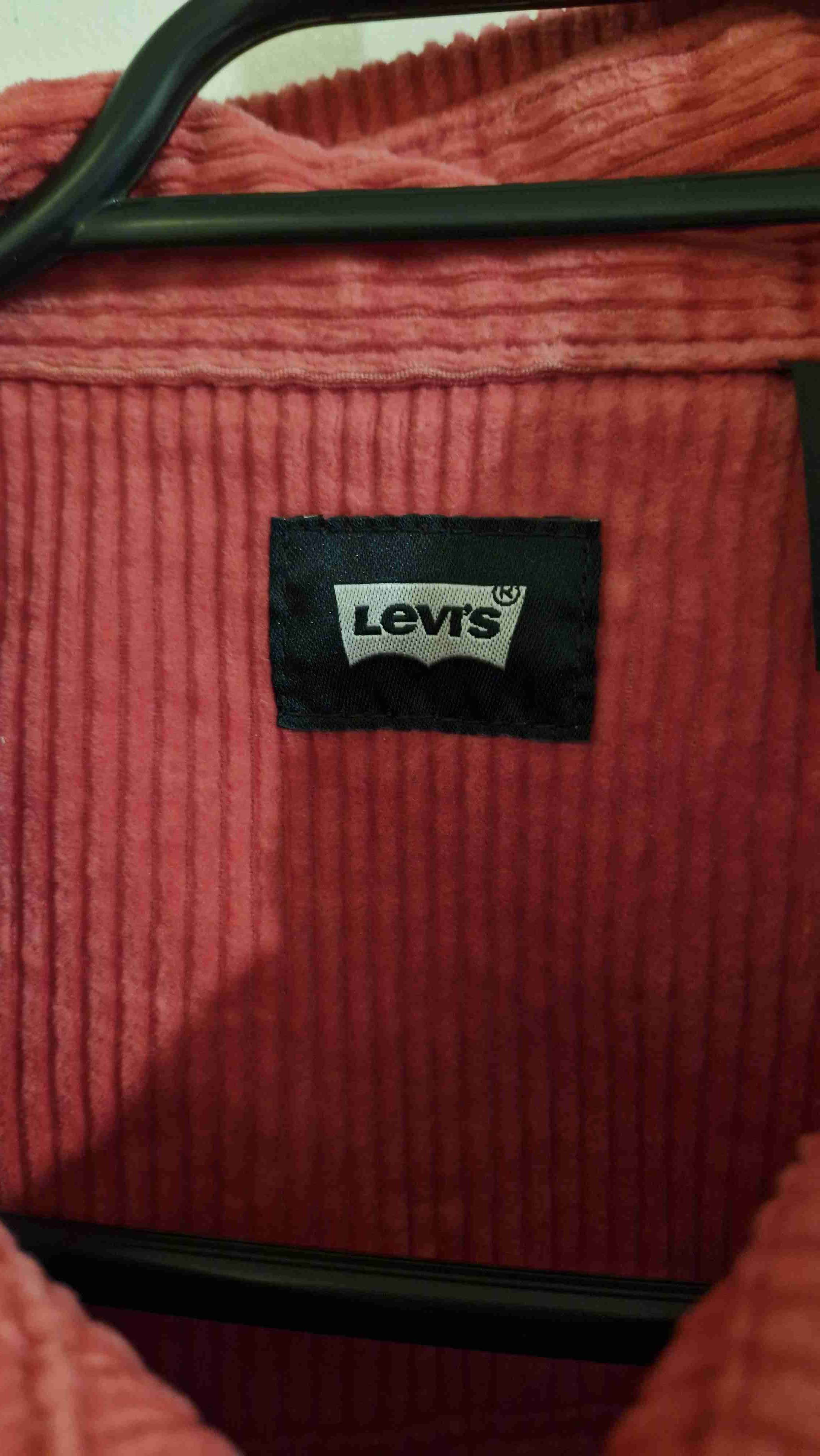 Chaqueta roja de pana Levy's - miniatura 2