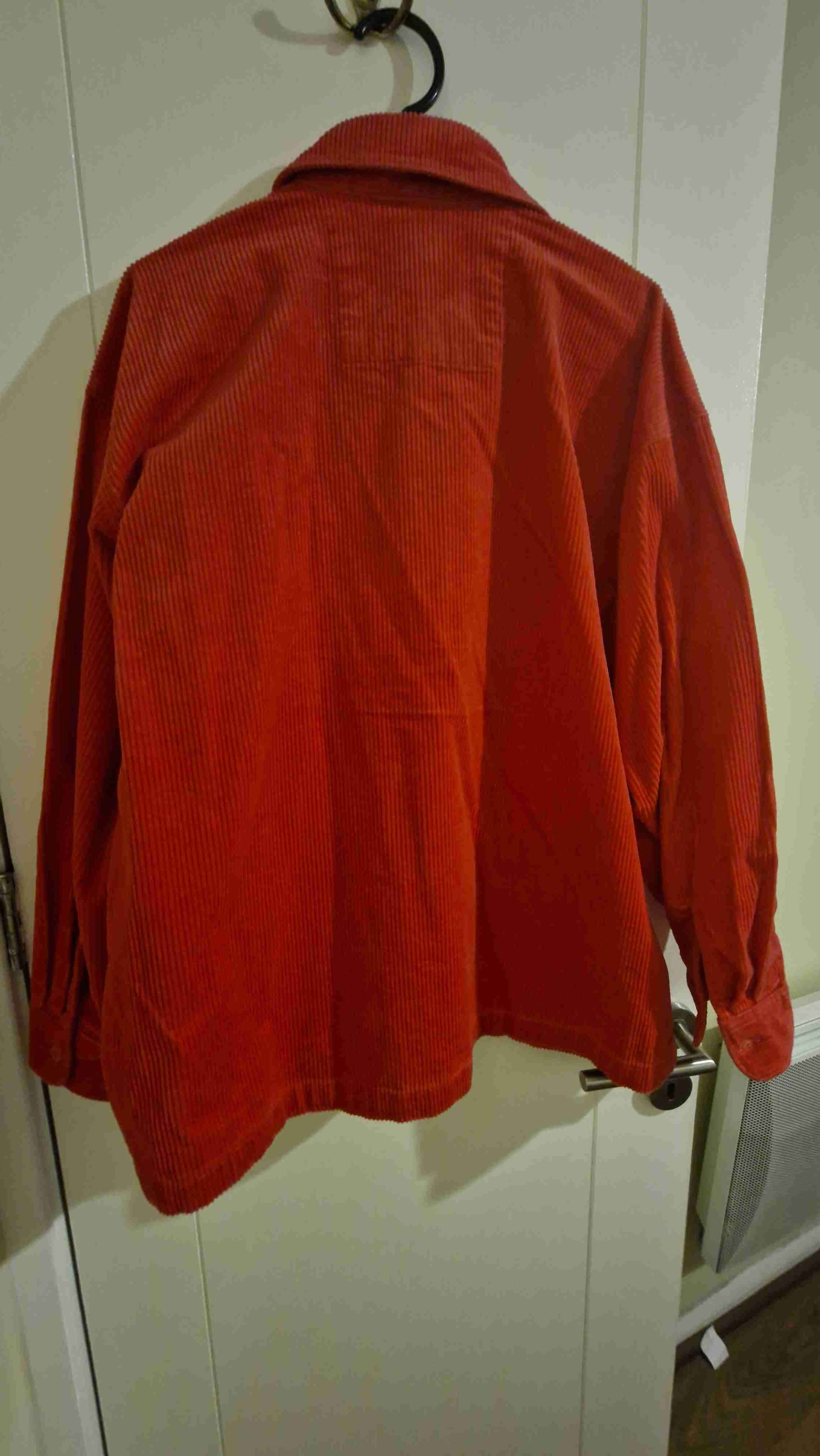 Chaqueta roja de pana Levy's - miniatura 3