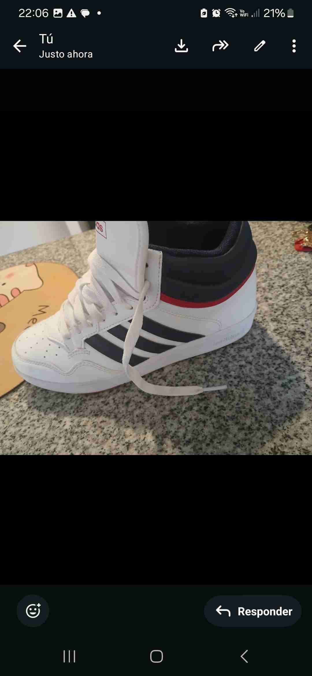 Zapatillas deportivas blancas - miniatura 2