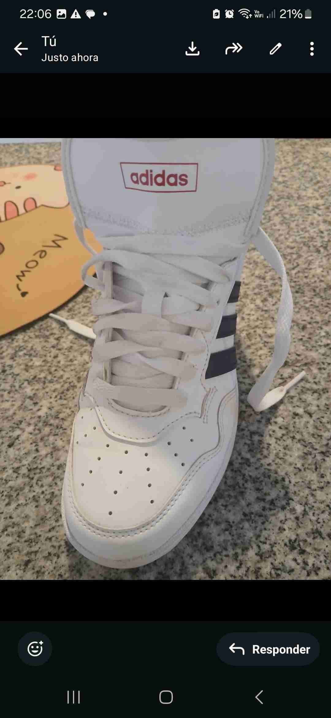 Zapatillas deportivas blancas - miniatura 3