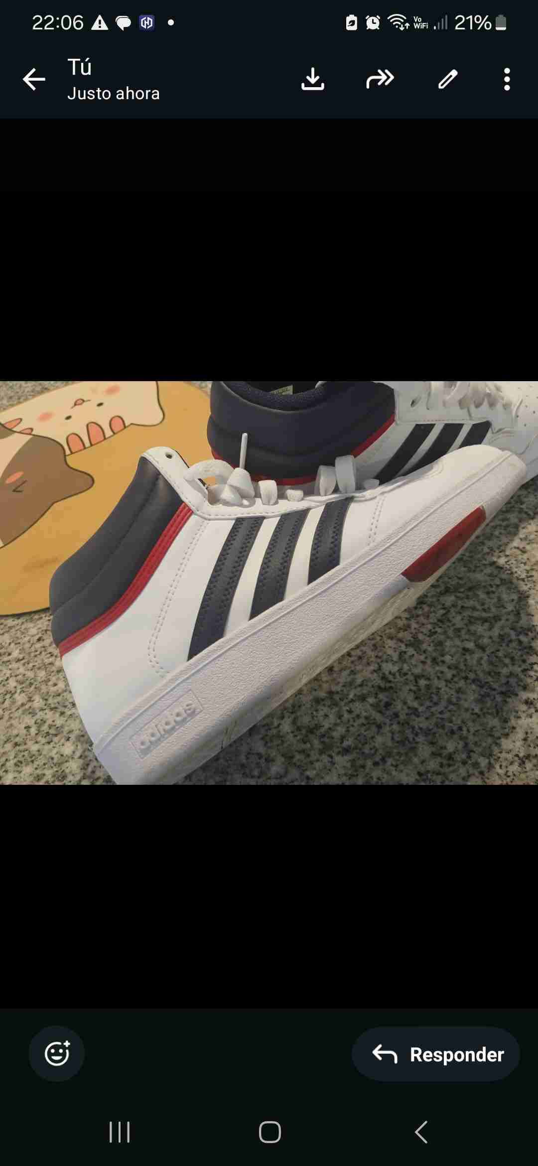 Zapatillas deportivas blancas - miniatura 4