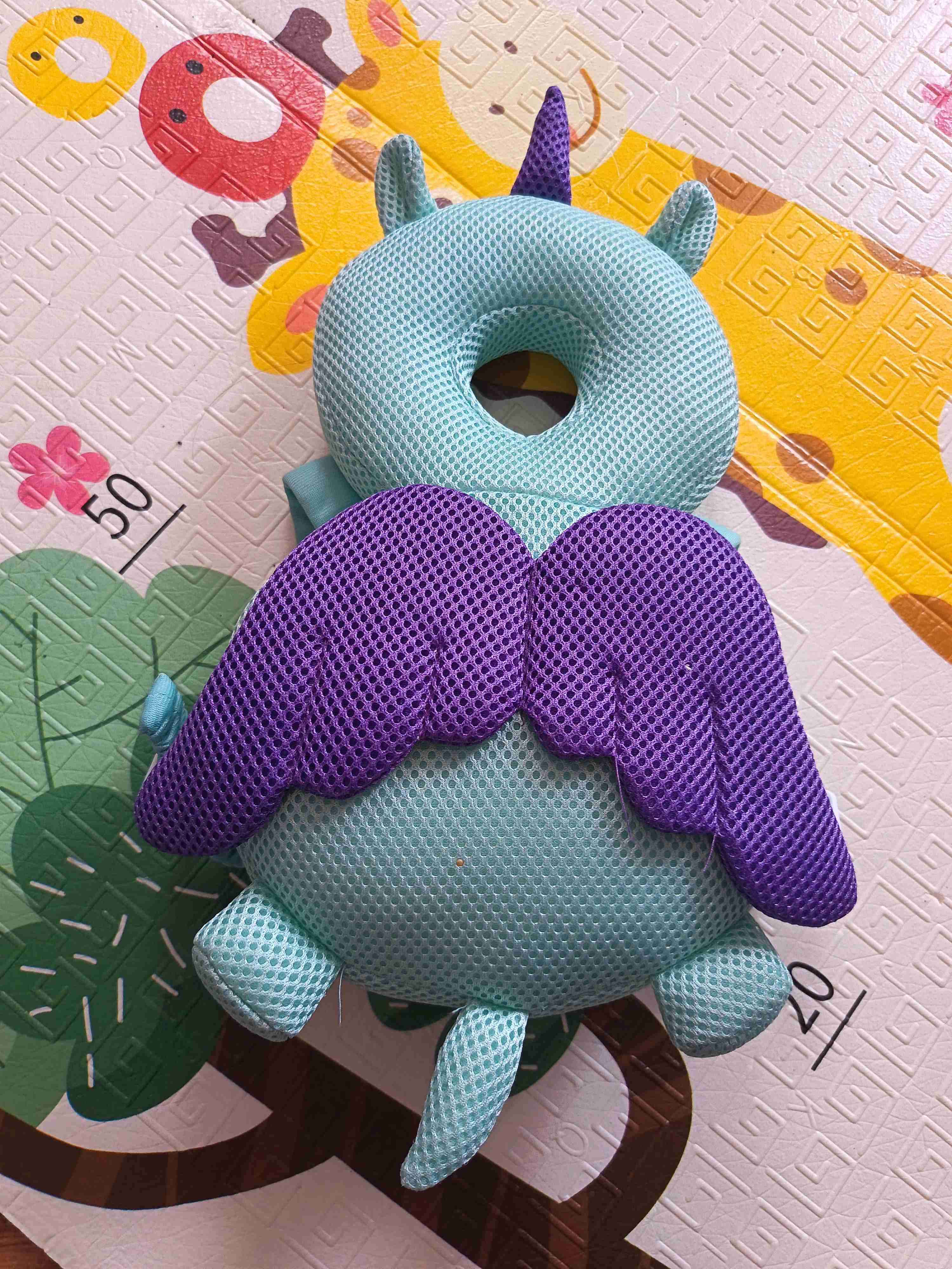 Cojín protector de unicornio