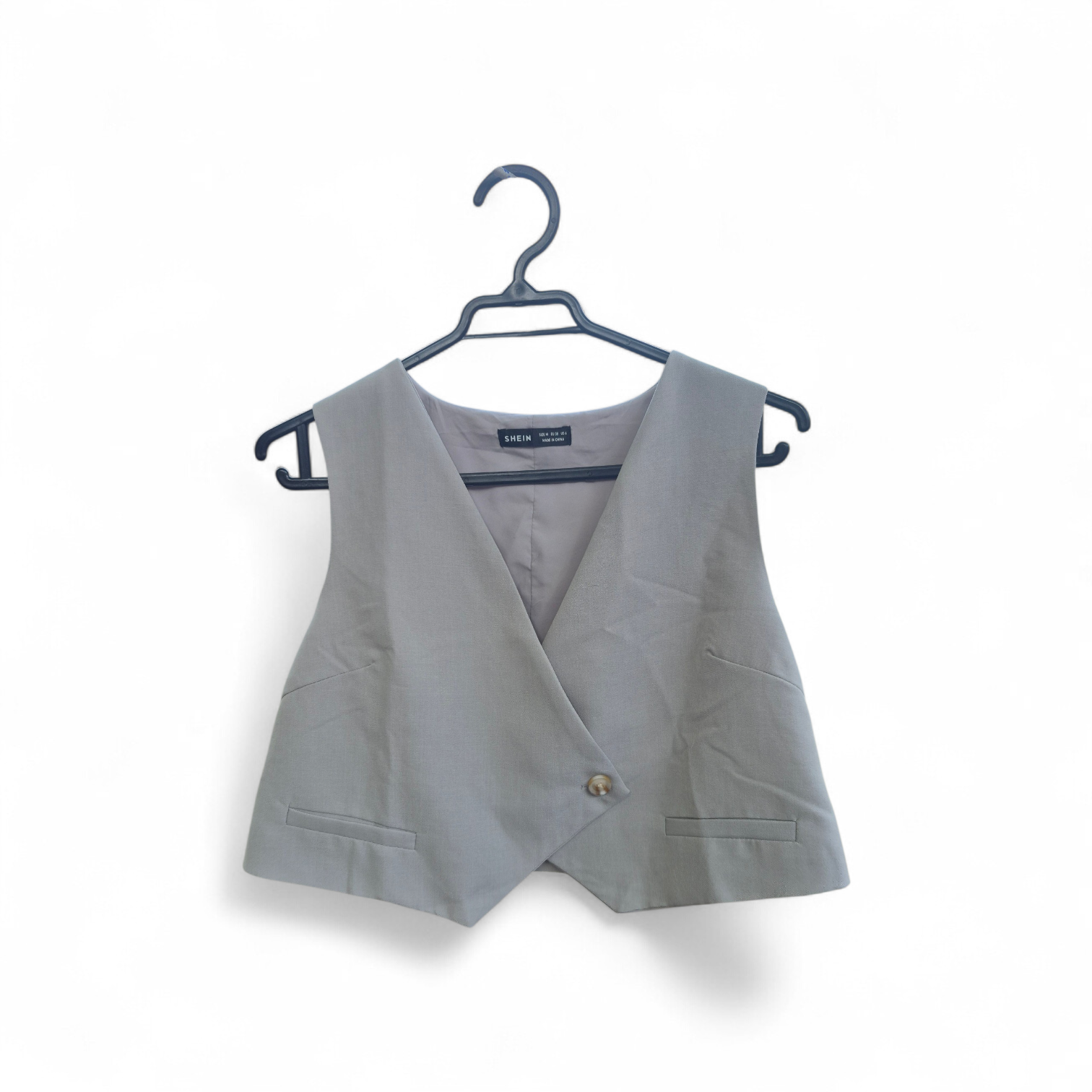Vest gris elegante