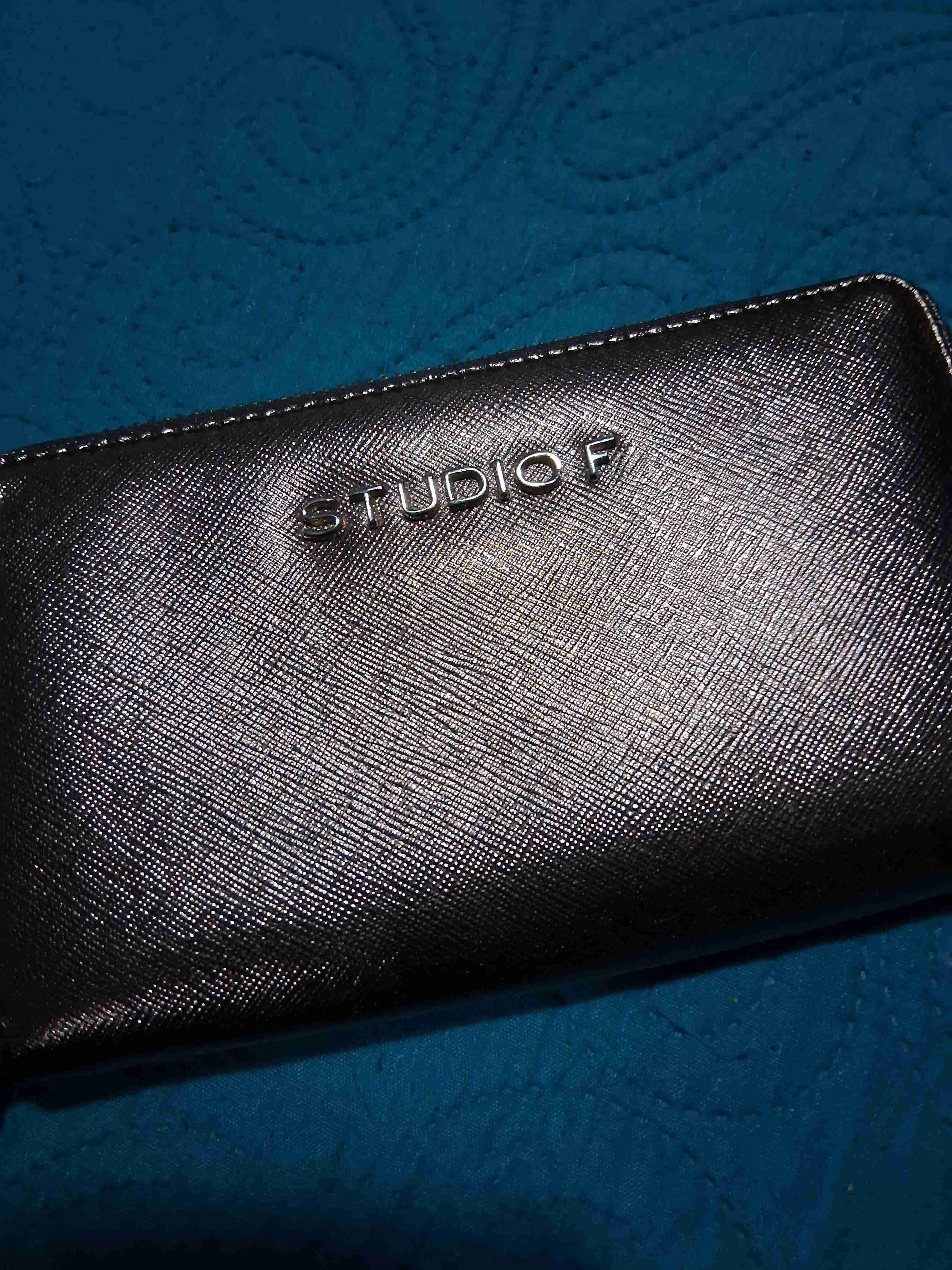 Billetera Studio F cafe metálico - miniatura 2